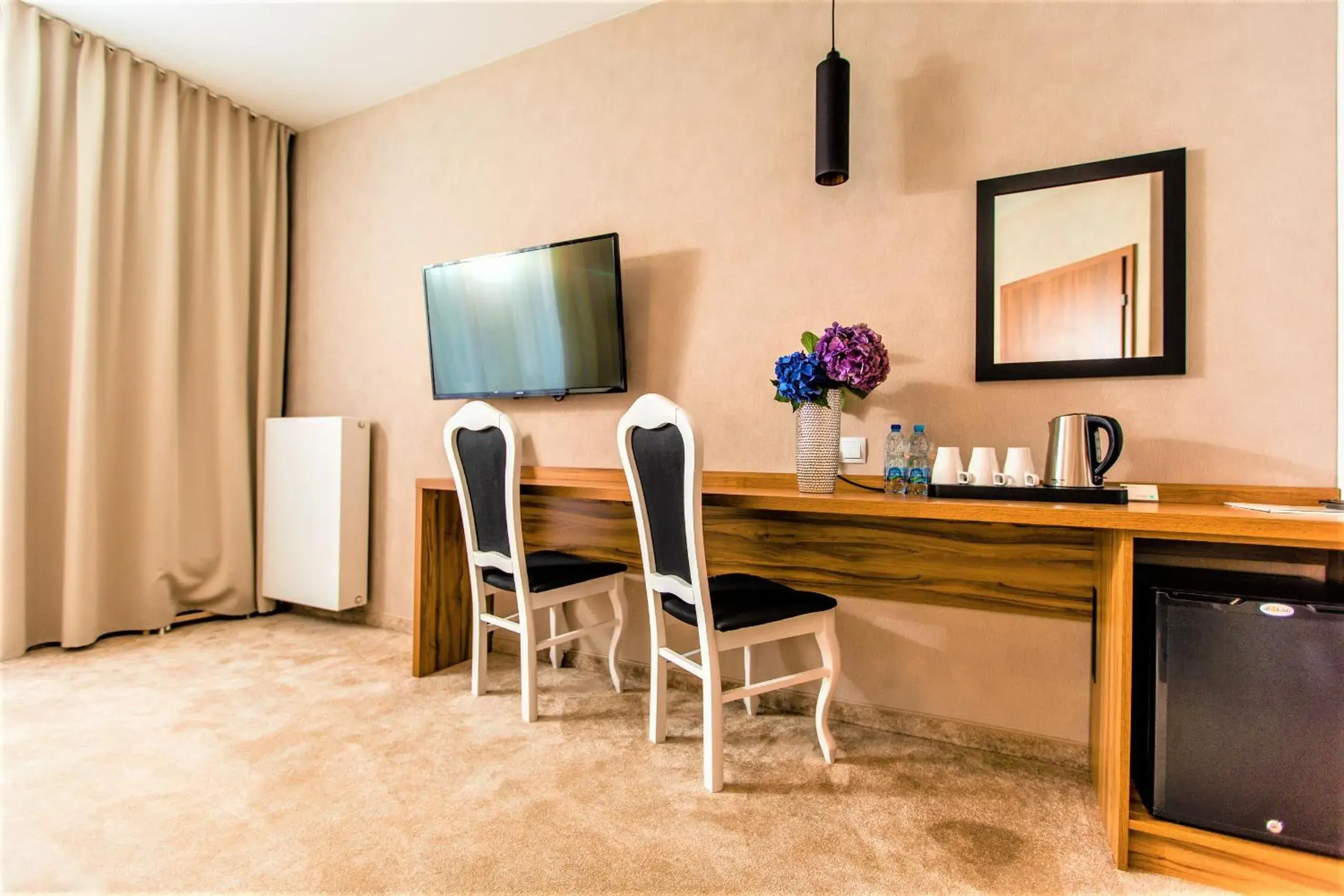 Triple Room with Balcony or Terrace in Amber Park Spa Triple Room with Balcony or Terrace in Amber Park Spa