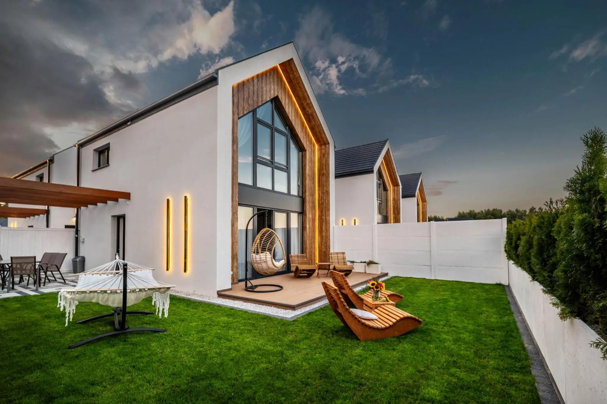 Property building in Amber Park Spa