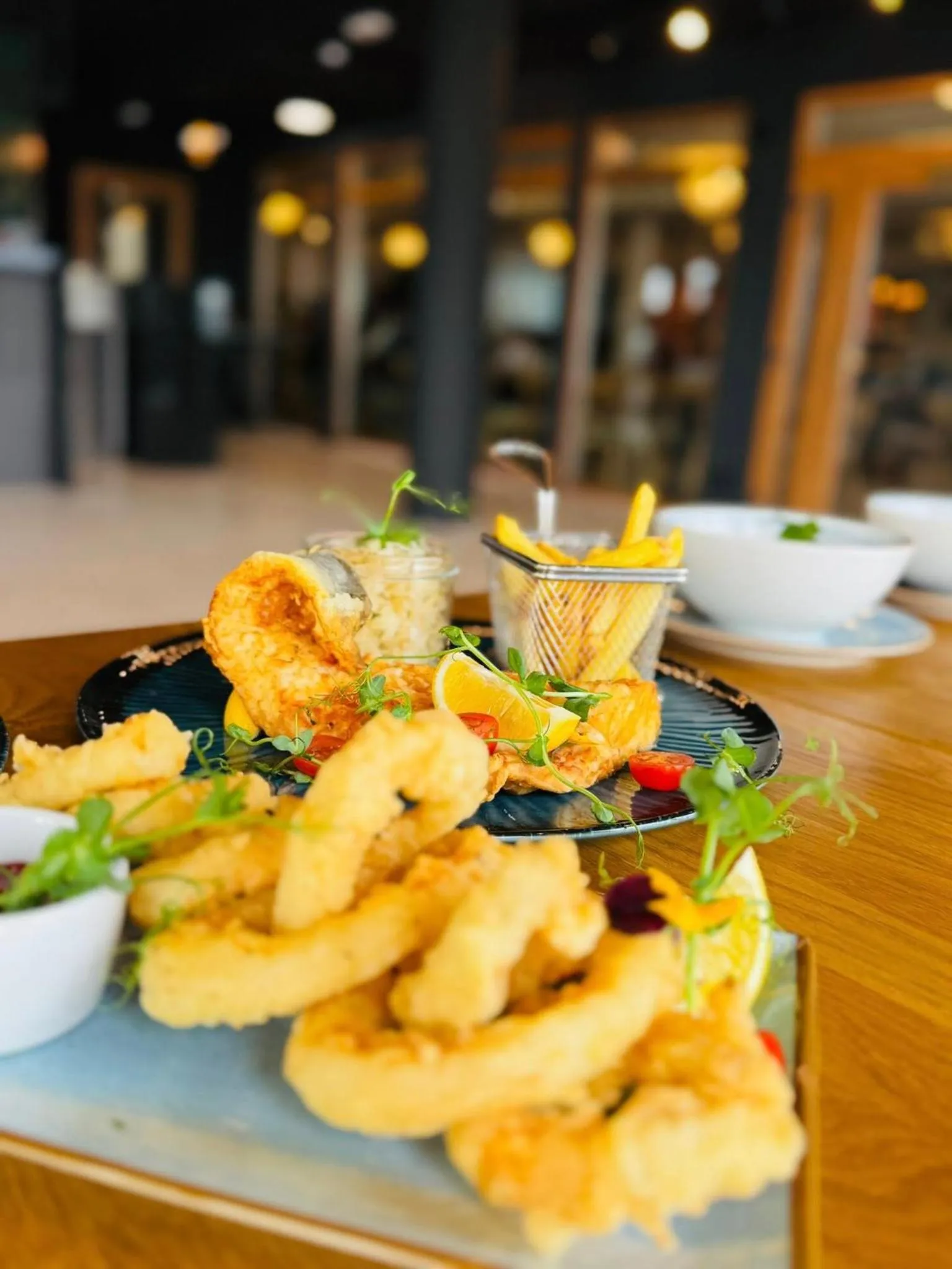 Restaurant/places to eat in Amber Park Spa