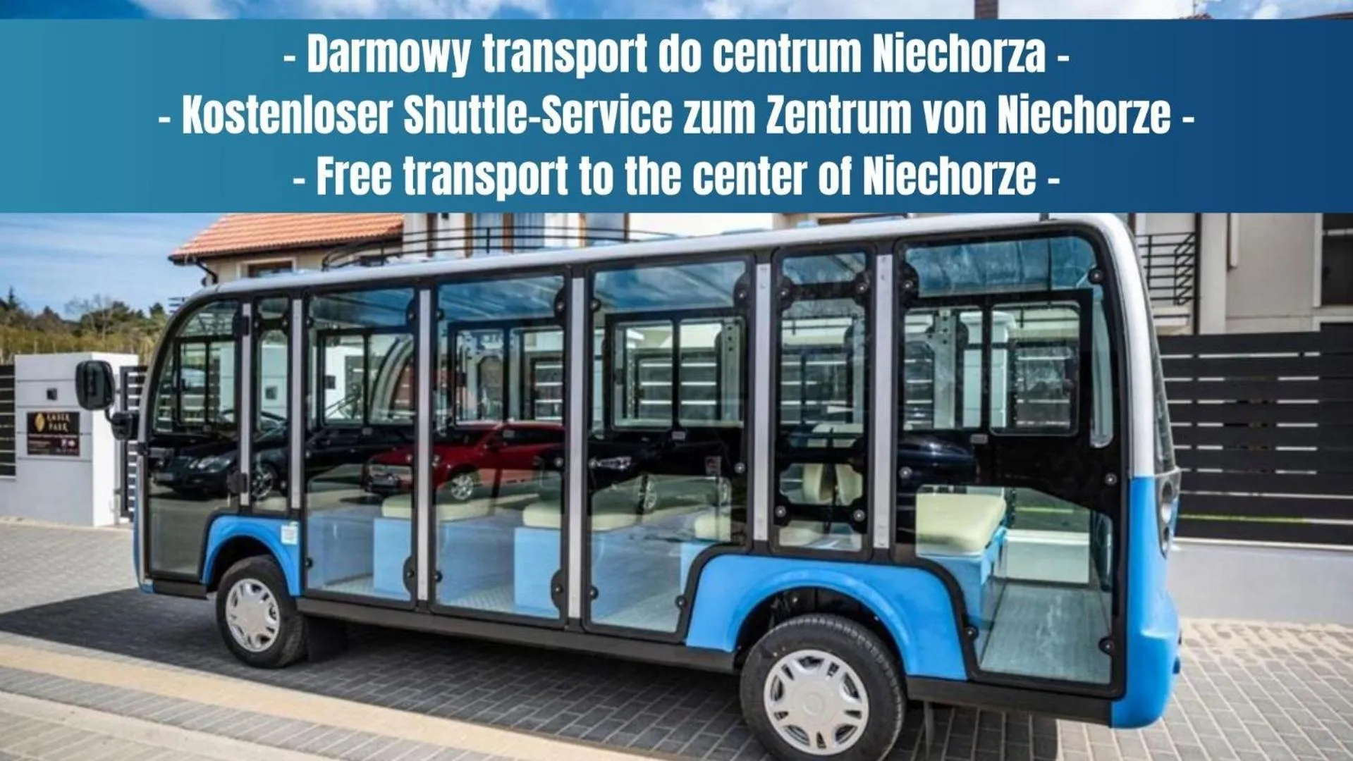 shuttle in Amber Park Spa