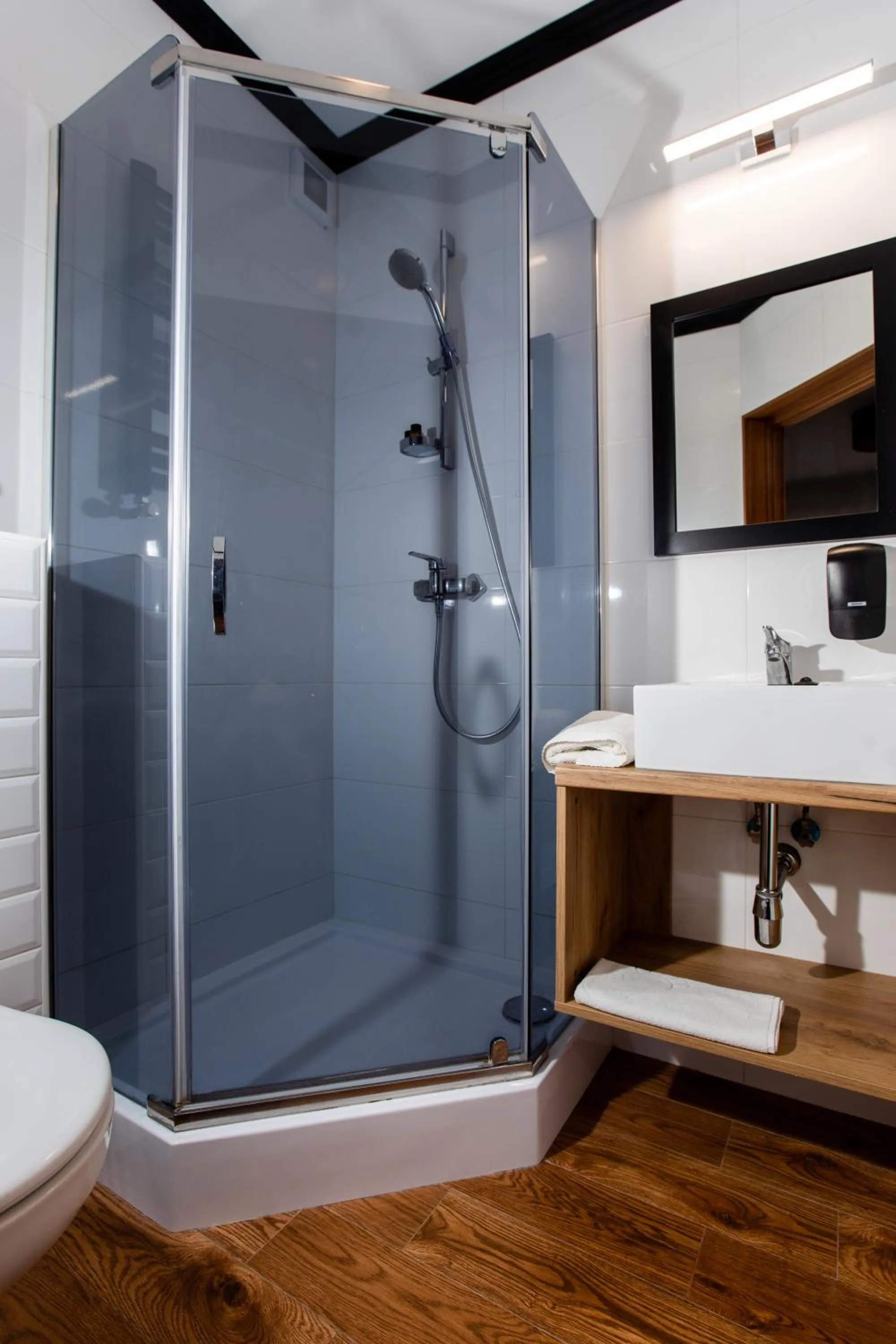 Bathroom in Amber Park Spa