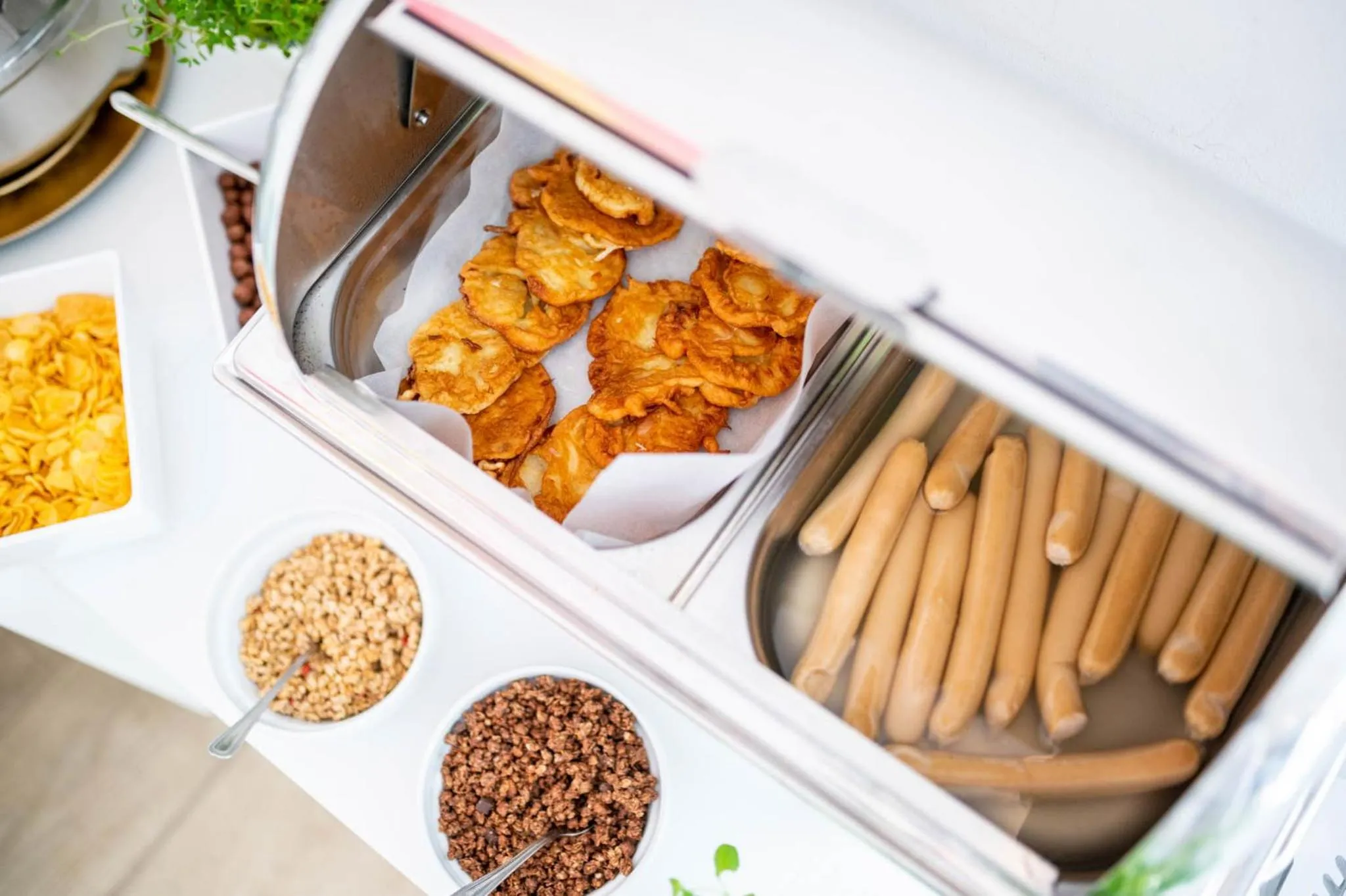 Food in Amber Park Spa