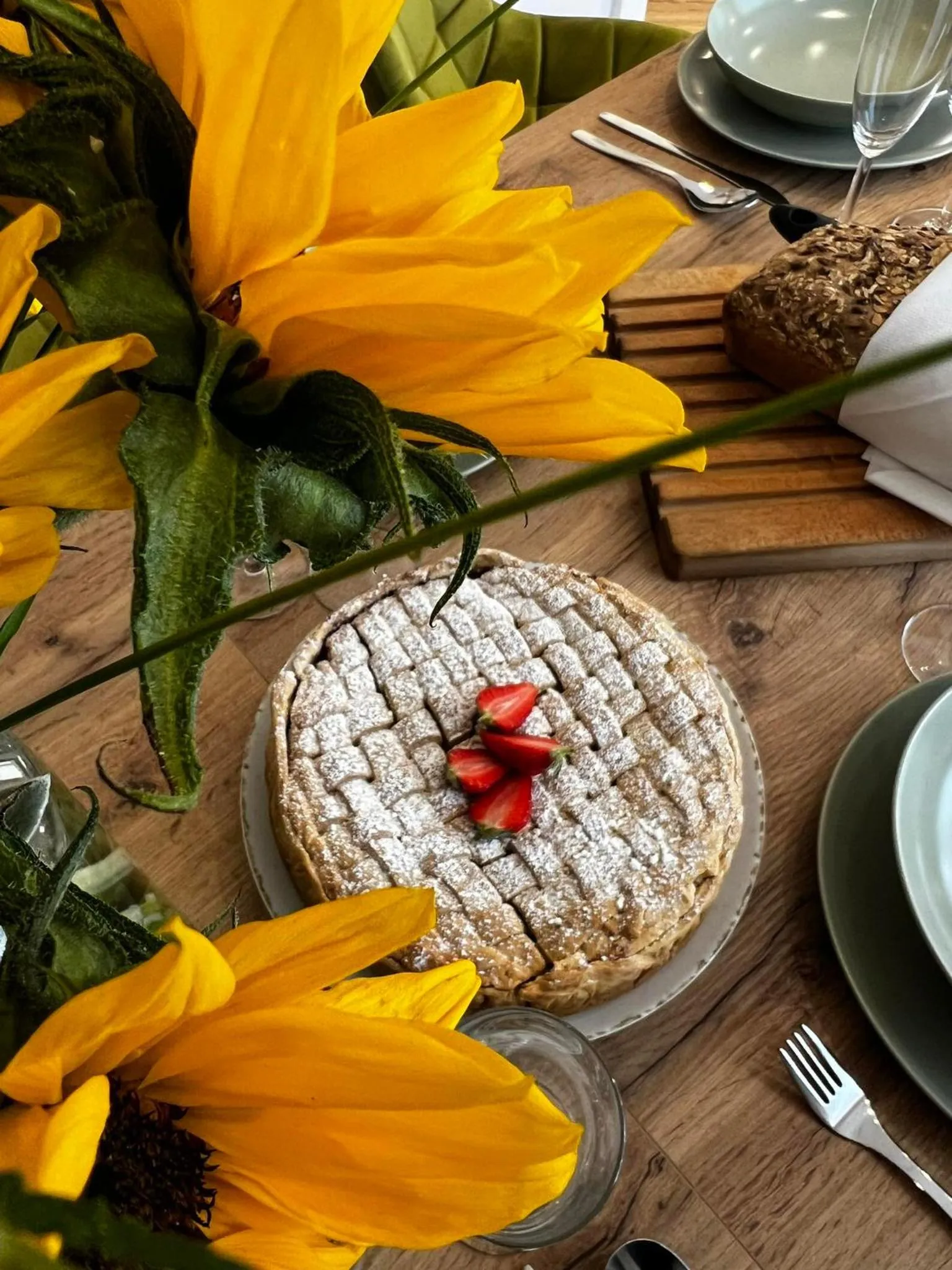 Food in Amber Park Spa