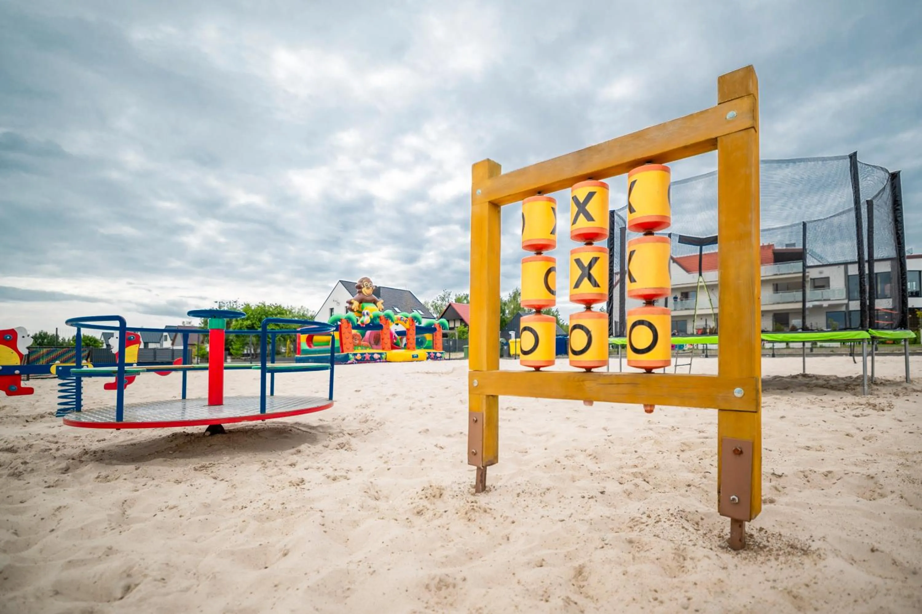 Children play ground in Amber Park Spa