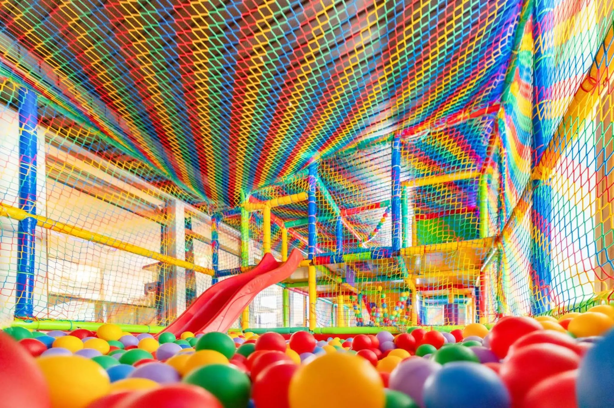 Children play ground in Amber Park Spa