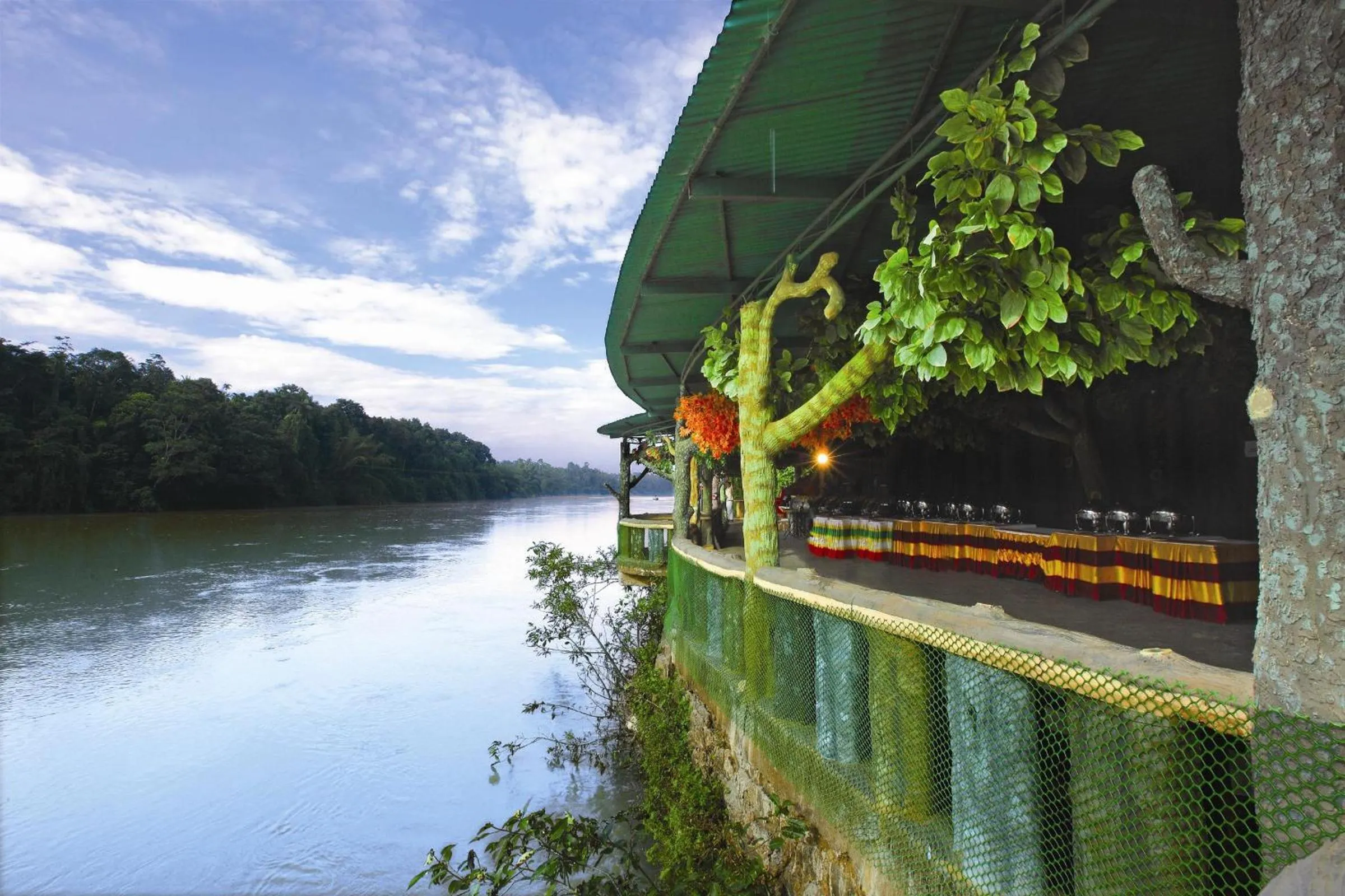 River view in Emarald Resort