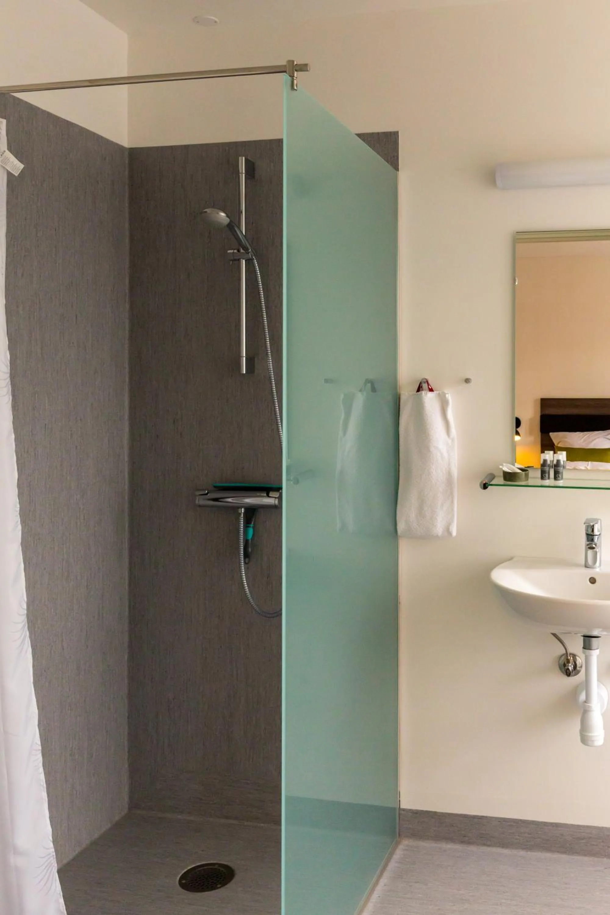 Shower in Ansager Hotel og Hytteby