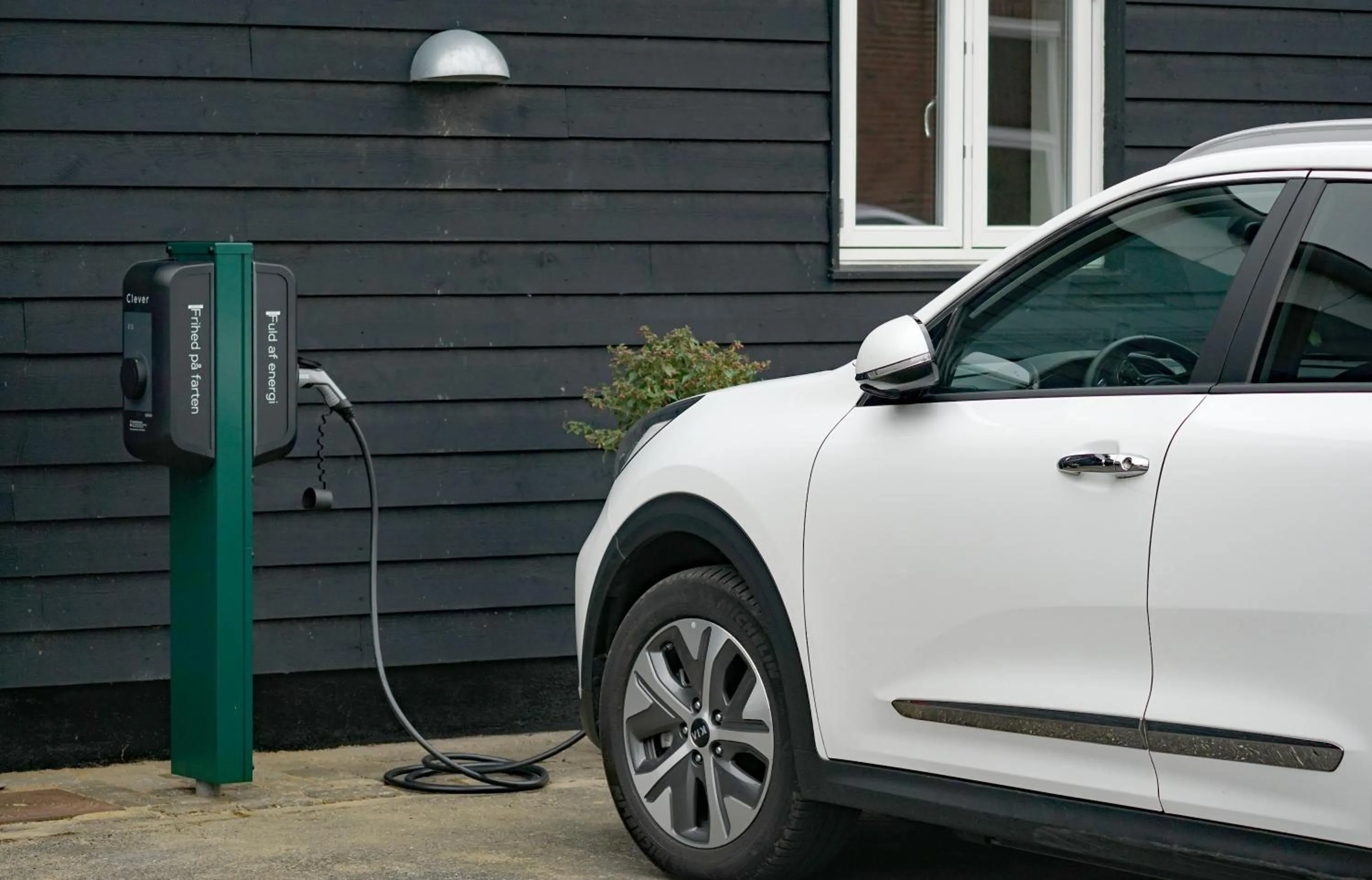 Parking in Ansager Hotel og Hytteby