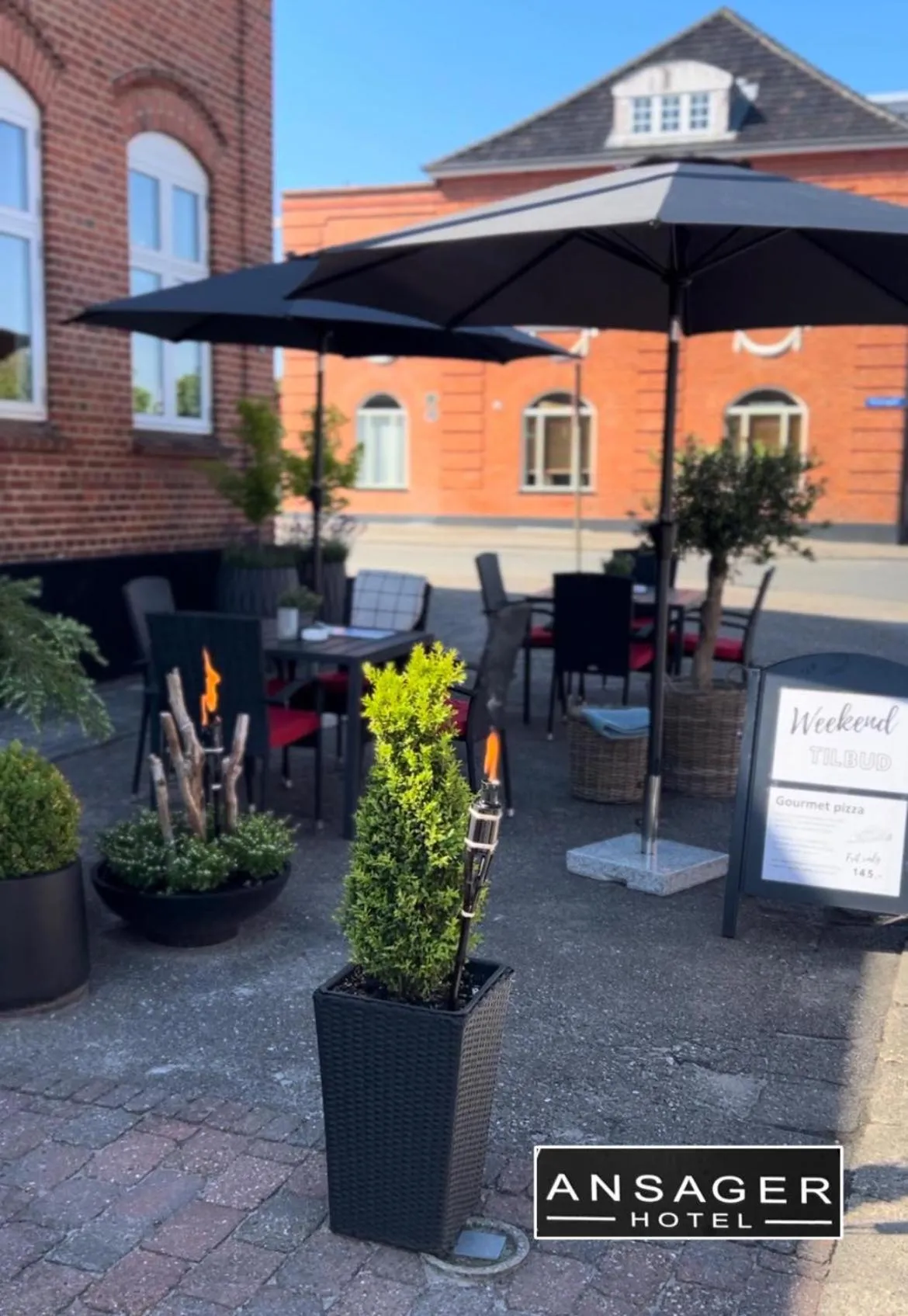 Off site in Ansager Hotel og Hytteby