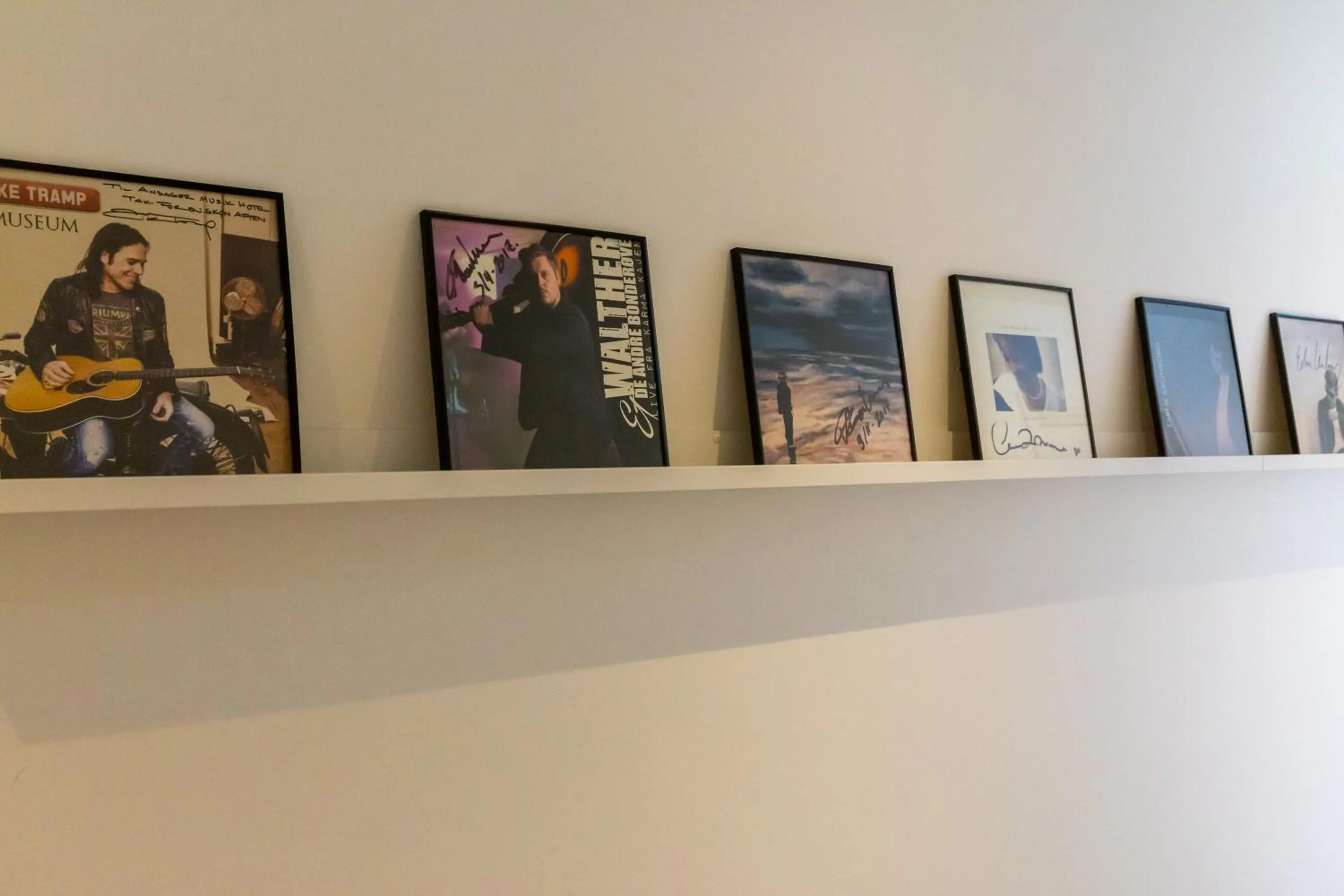 Decorative detail in Ansager Hotel og Hytteby