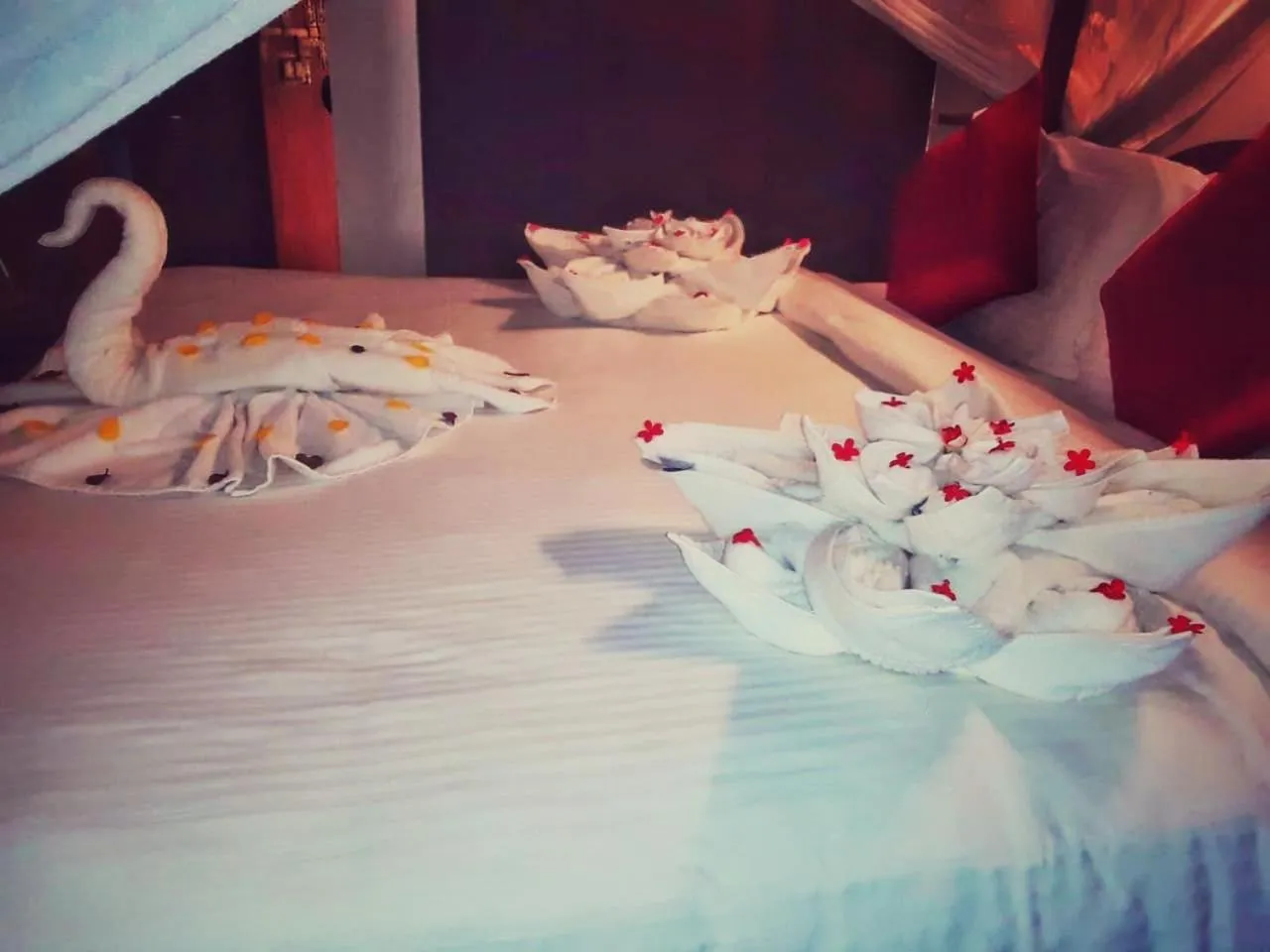 Bedroom, Bed in Punnamada Resort