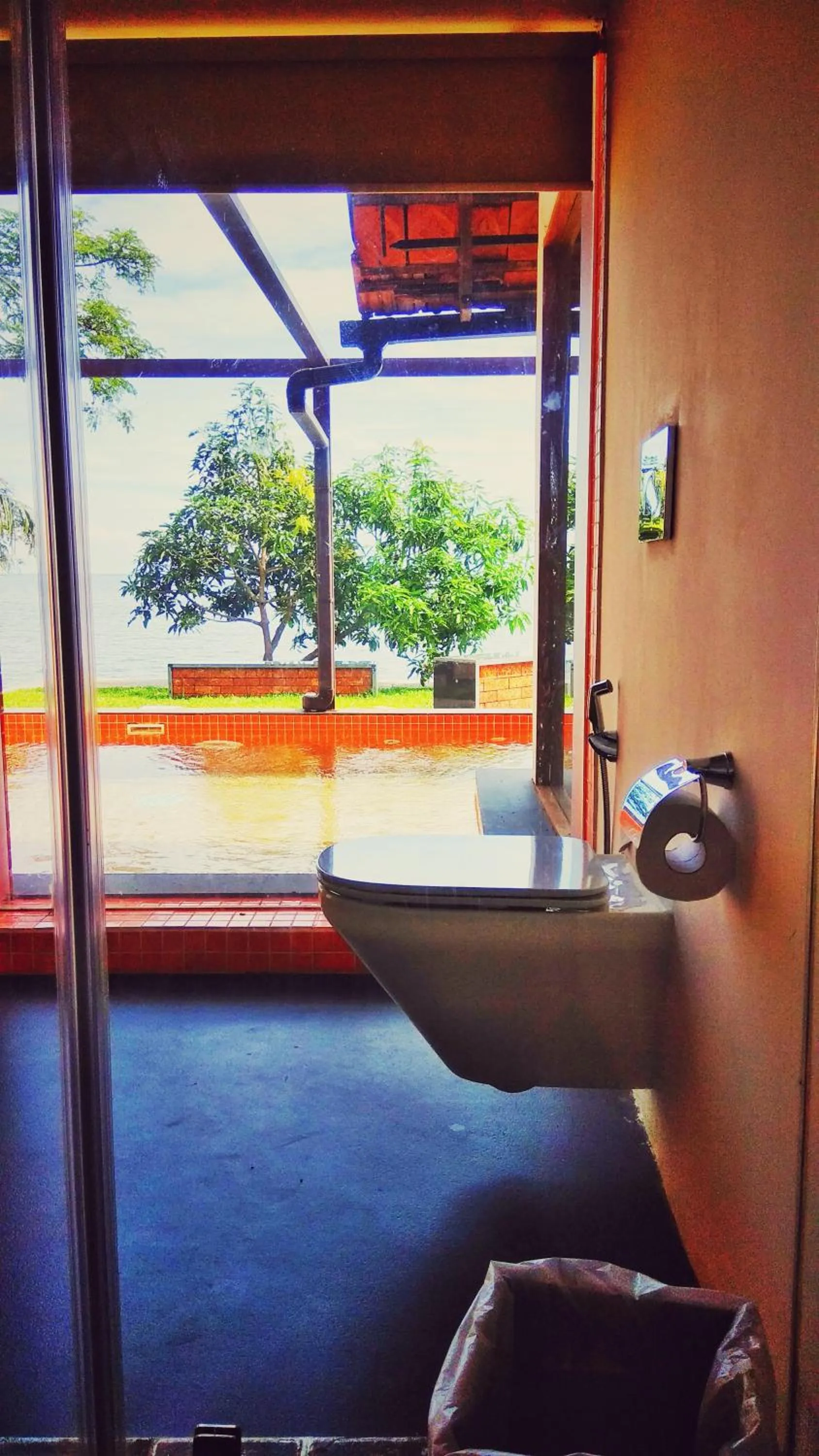 Bathroom in Punnamada Resort