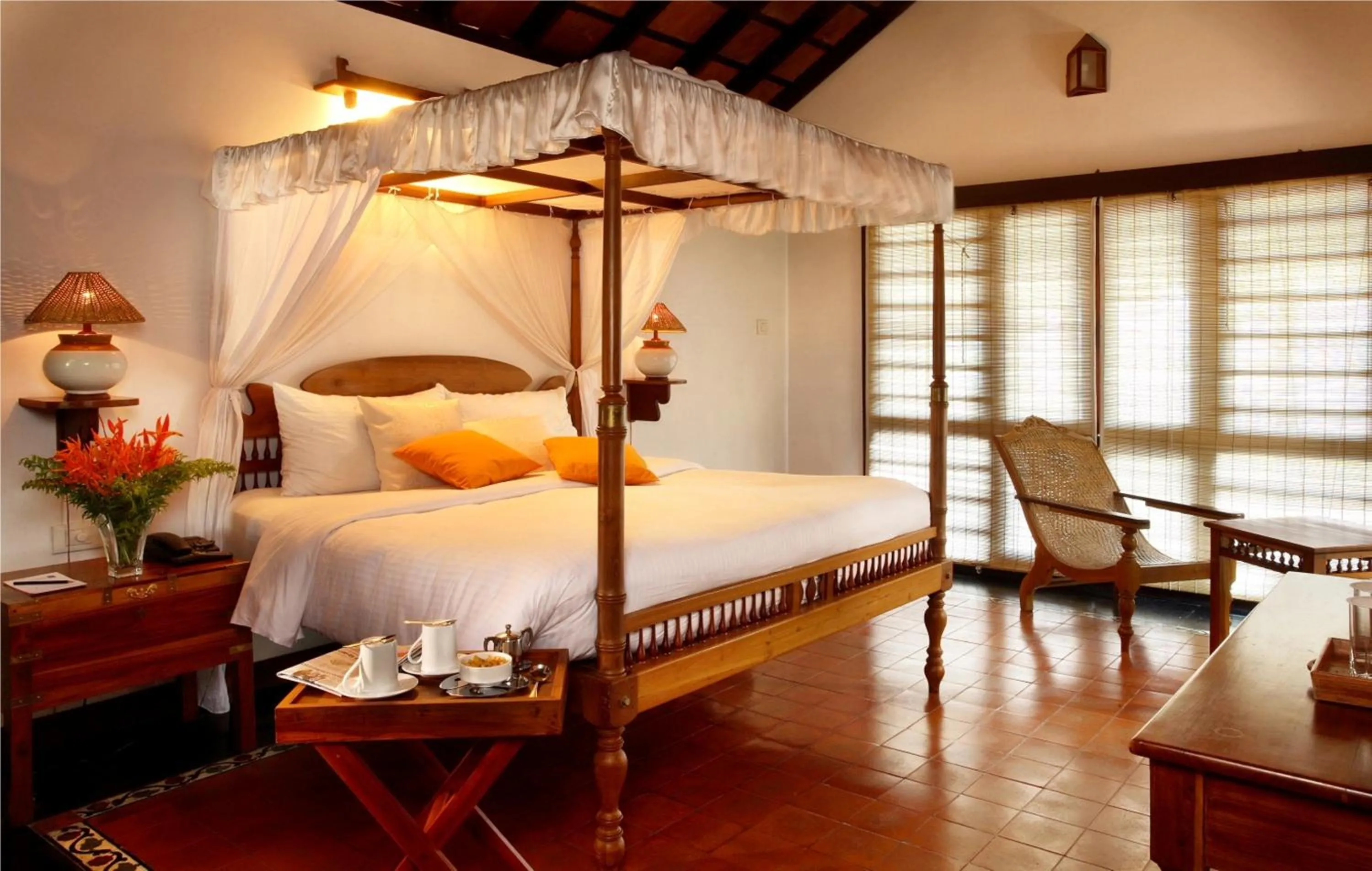 cot, Bed in Punnamada Resort