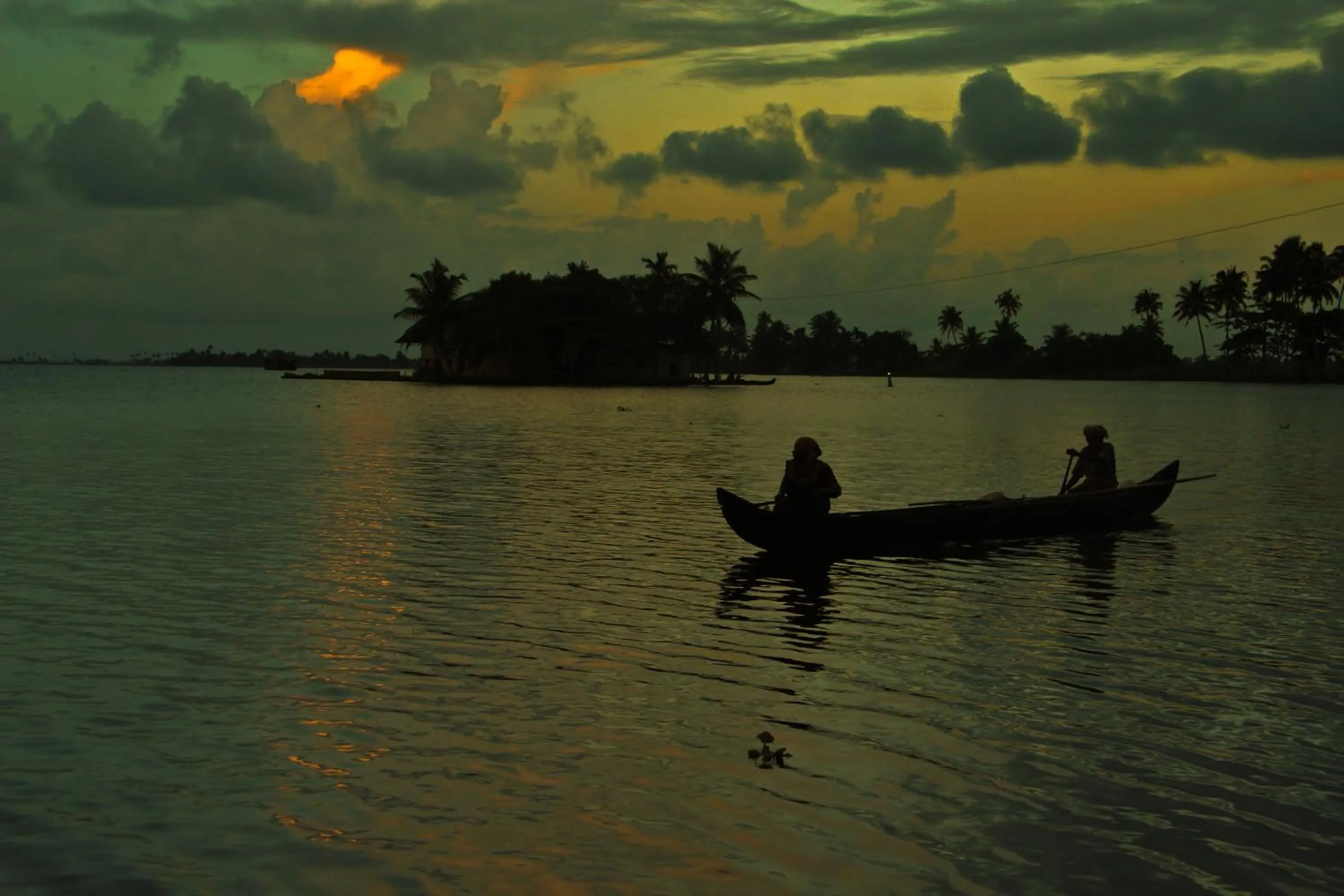 Property building in Punnamada Resort