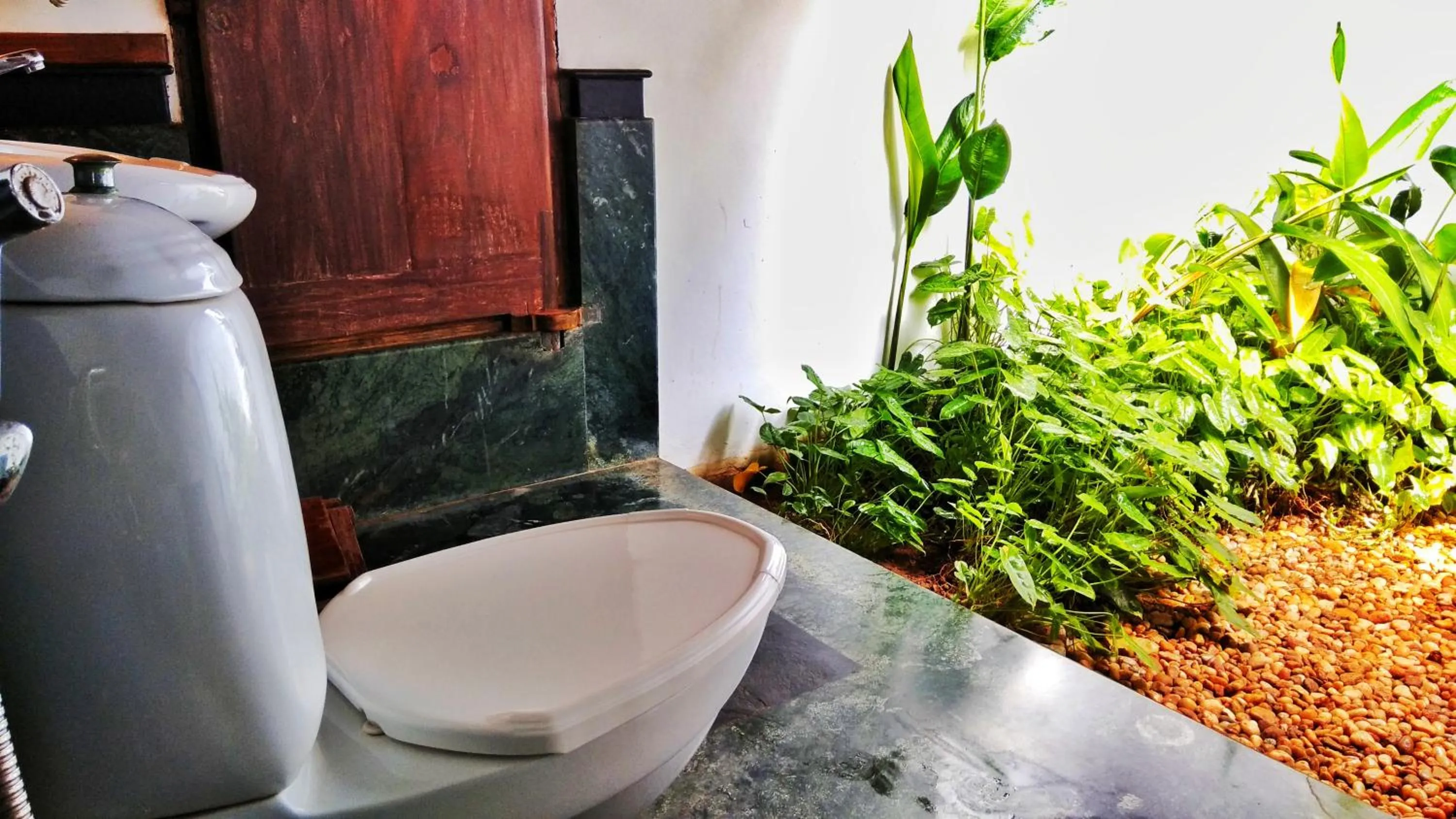 Bathroom in Punnamada Resort