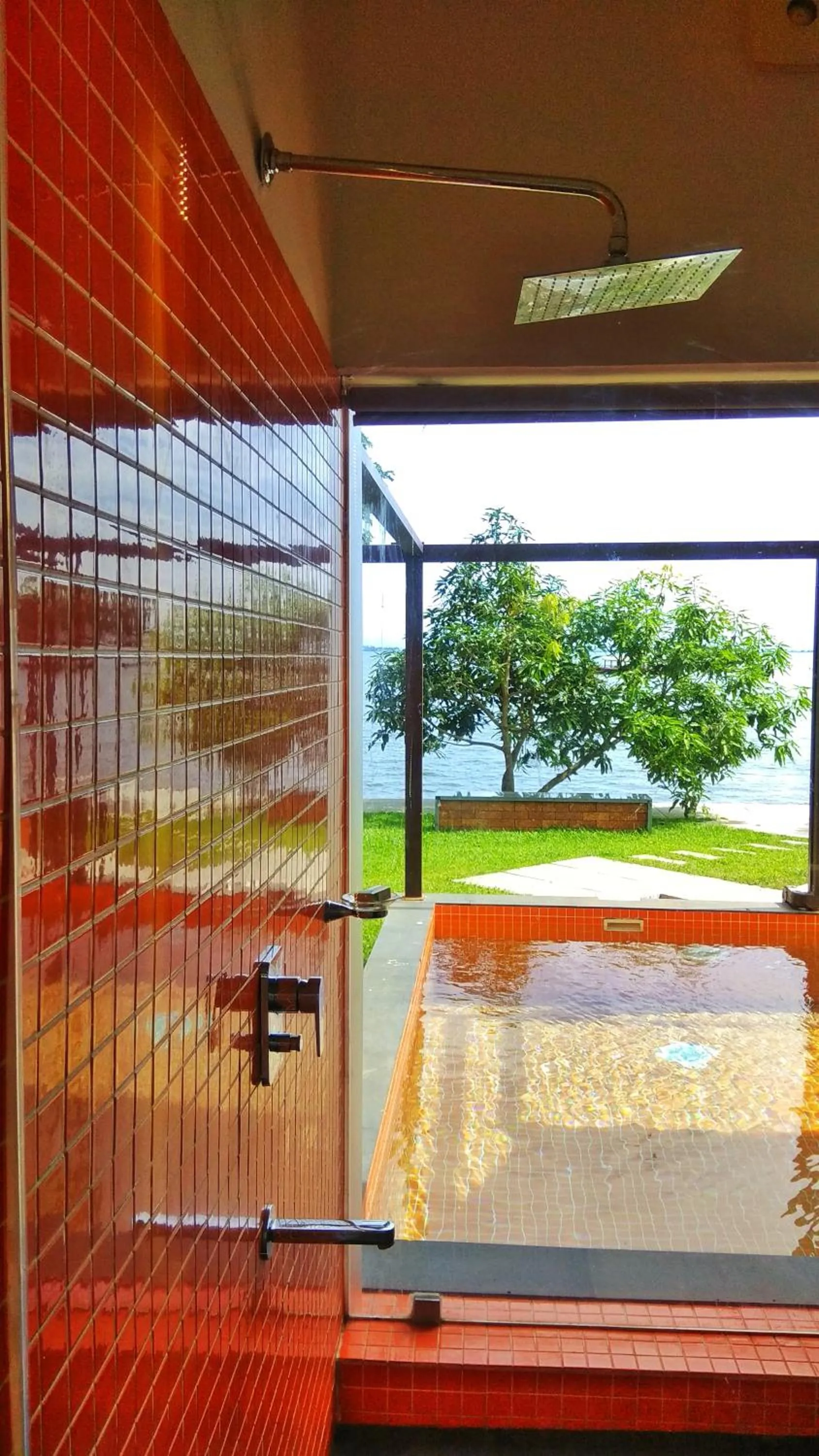 Bathroom in Punnamada Resort