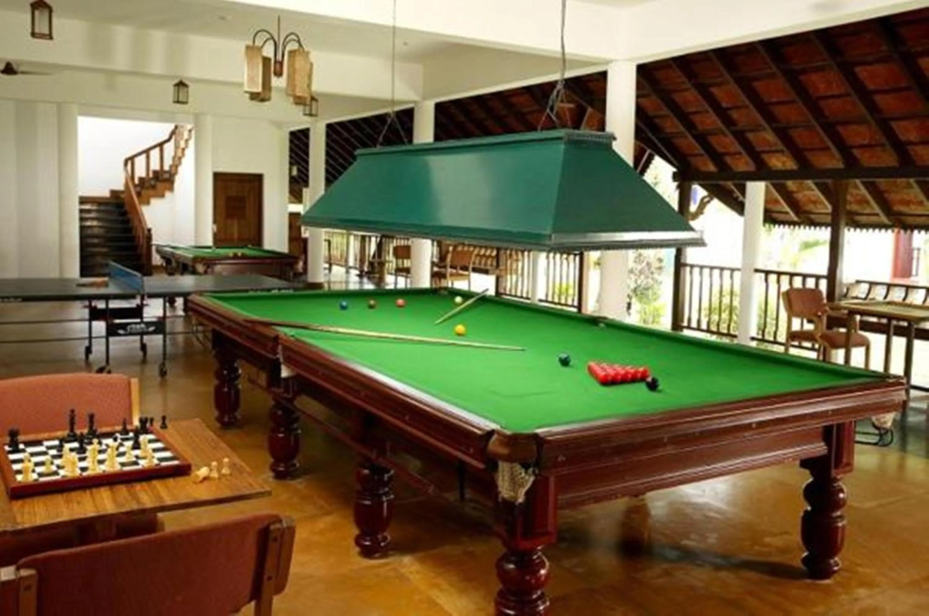 Billiard in Punnamada Resort