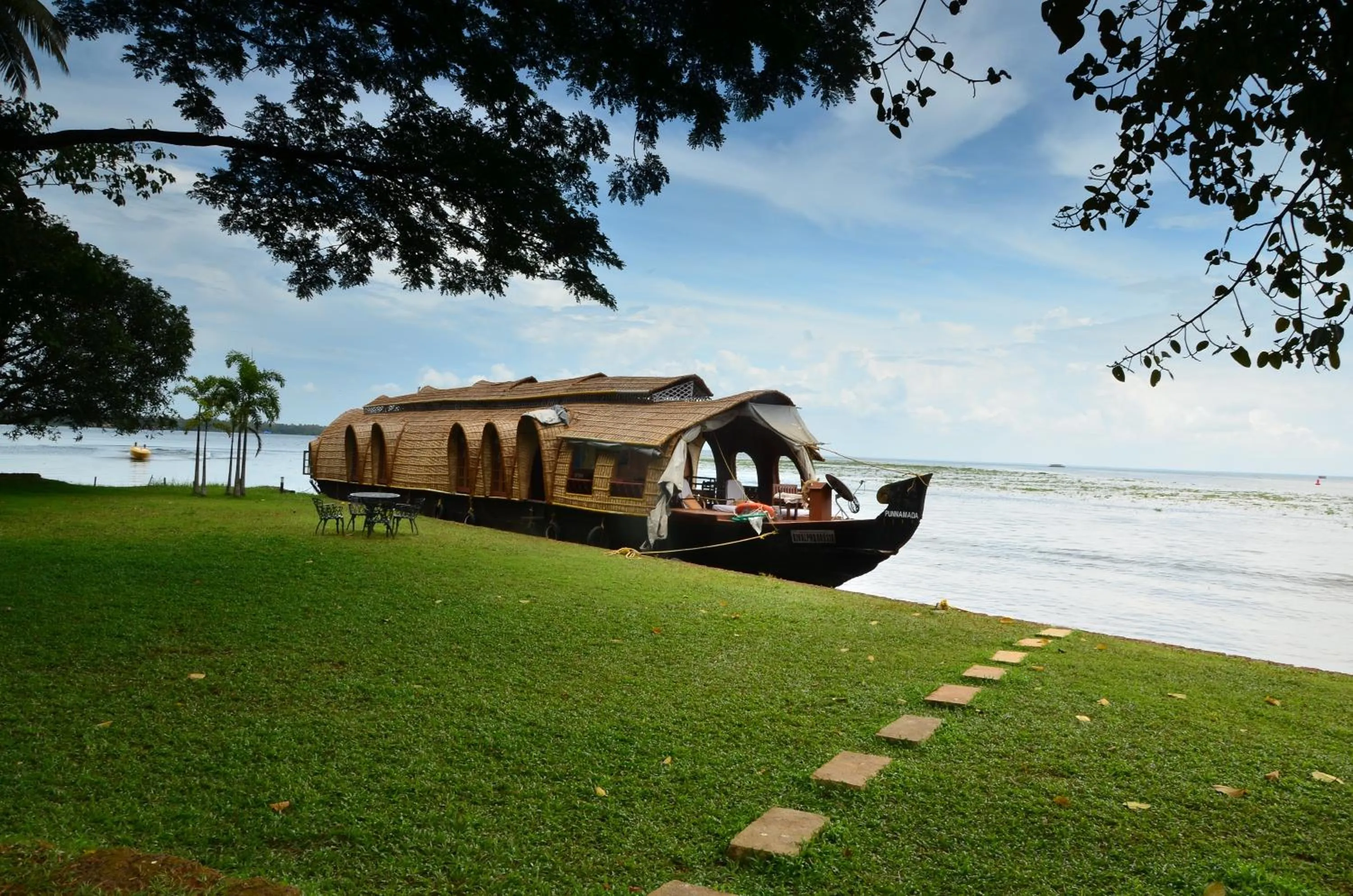 Natural landscape in Punnamada Resort