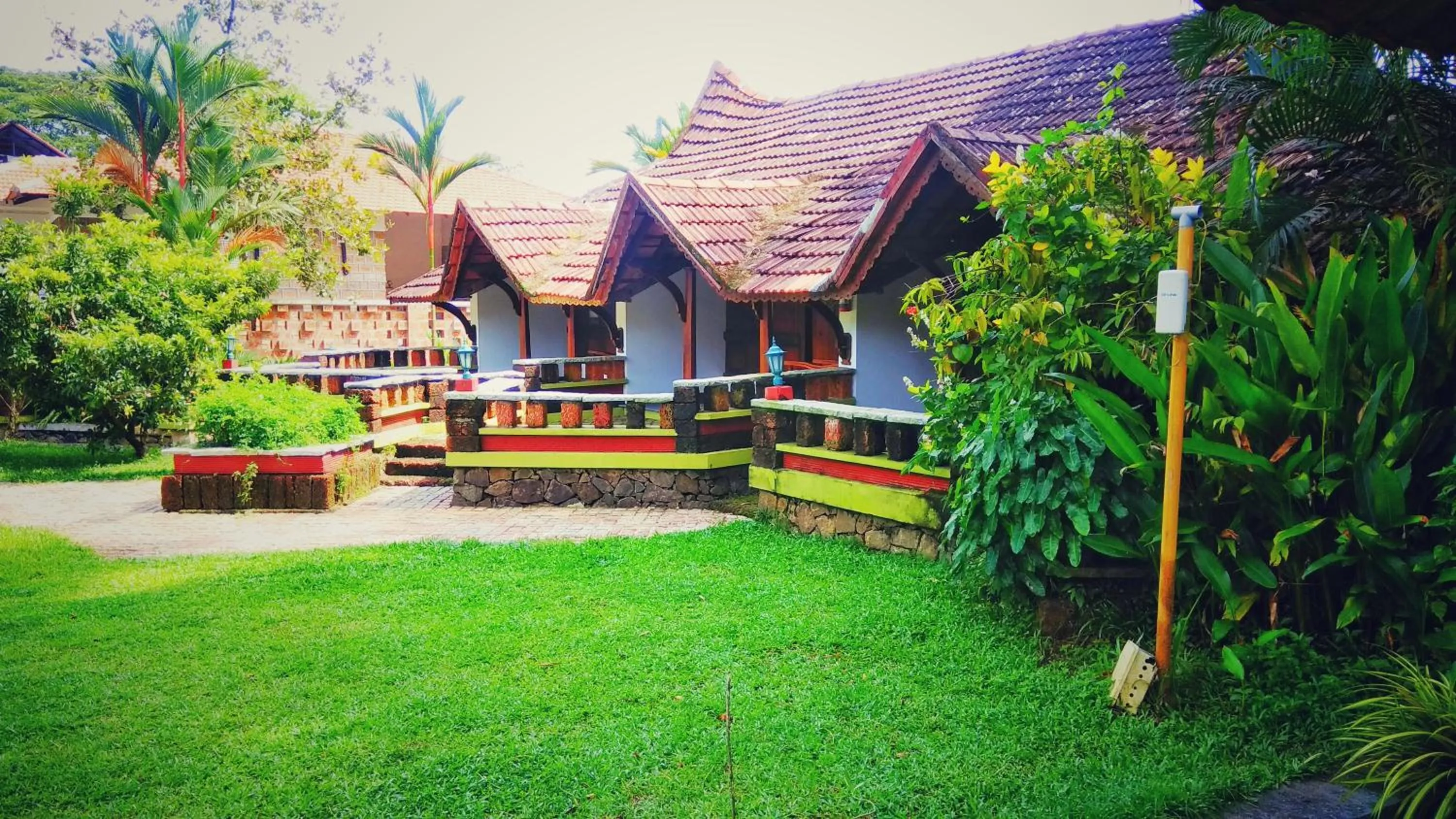 Property building in Punnamada Resort