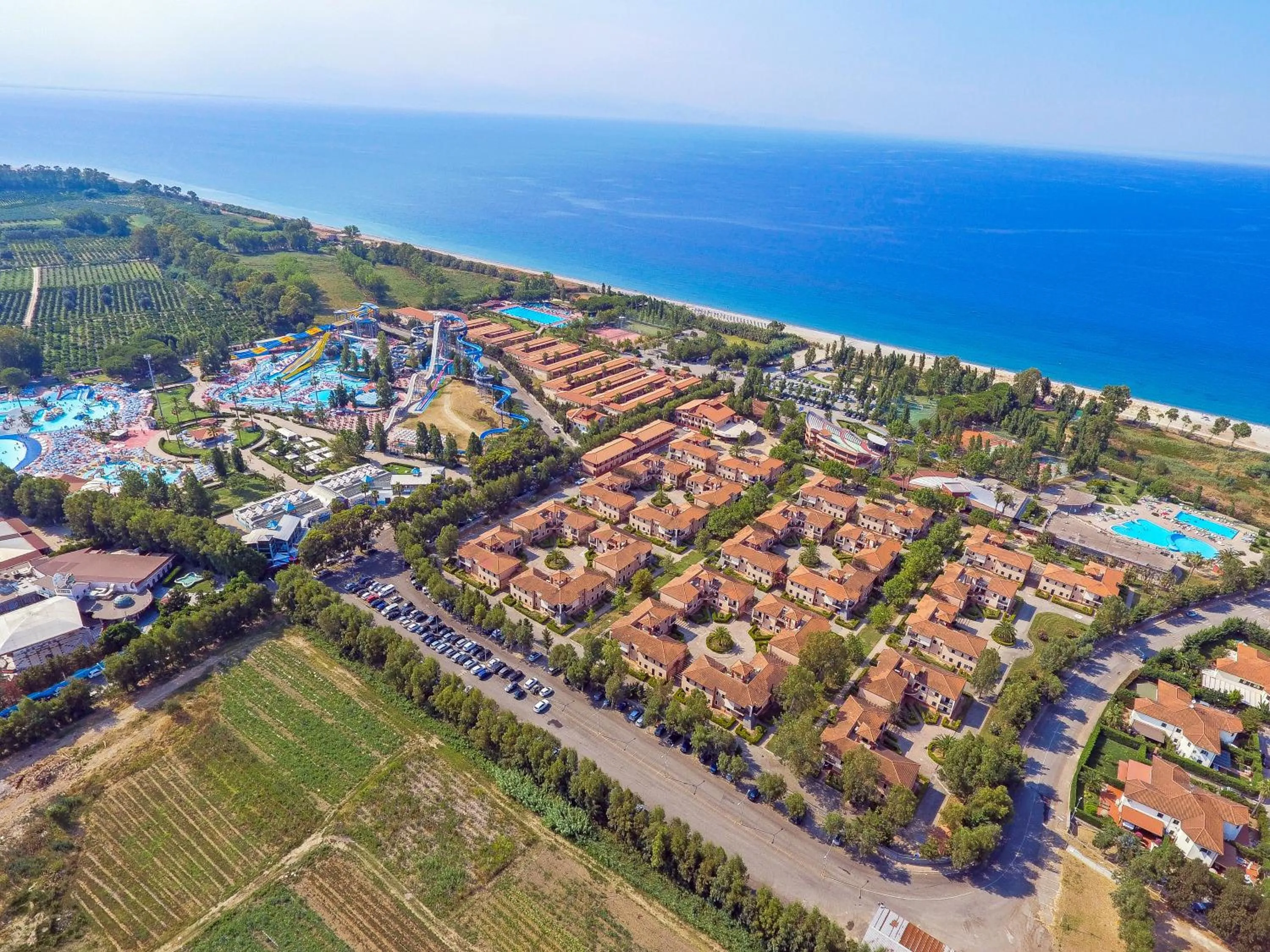 Bird's eye view in Futura Club Itaca Nausicaa