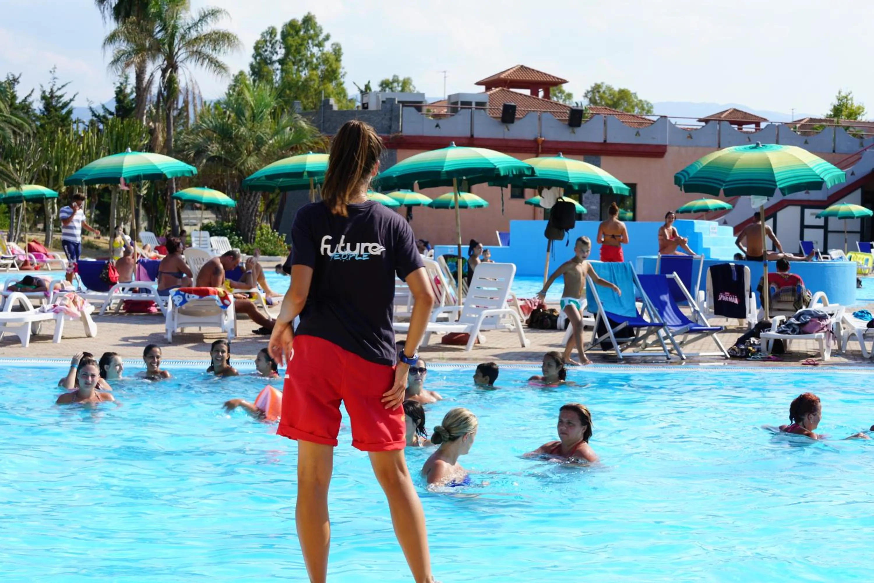 Children play ground in Futura Club Itaca Nausicaa