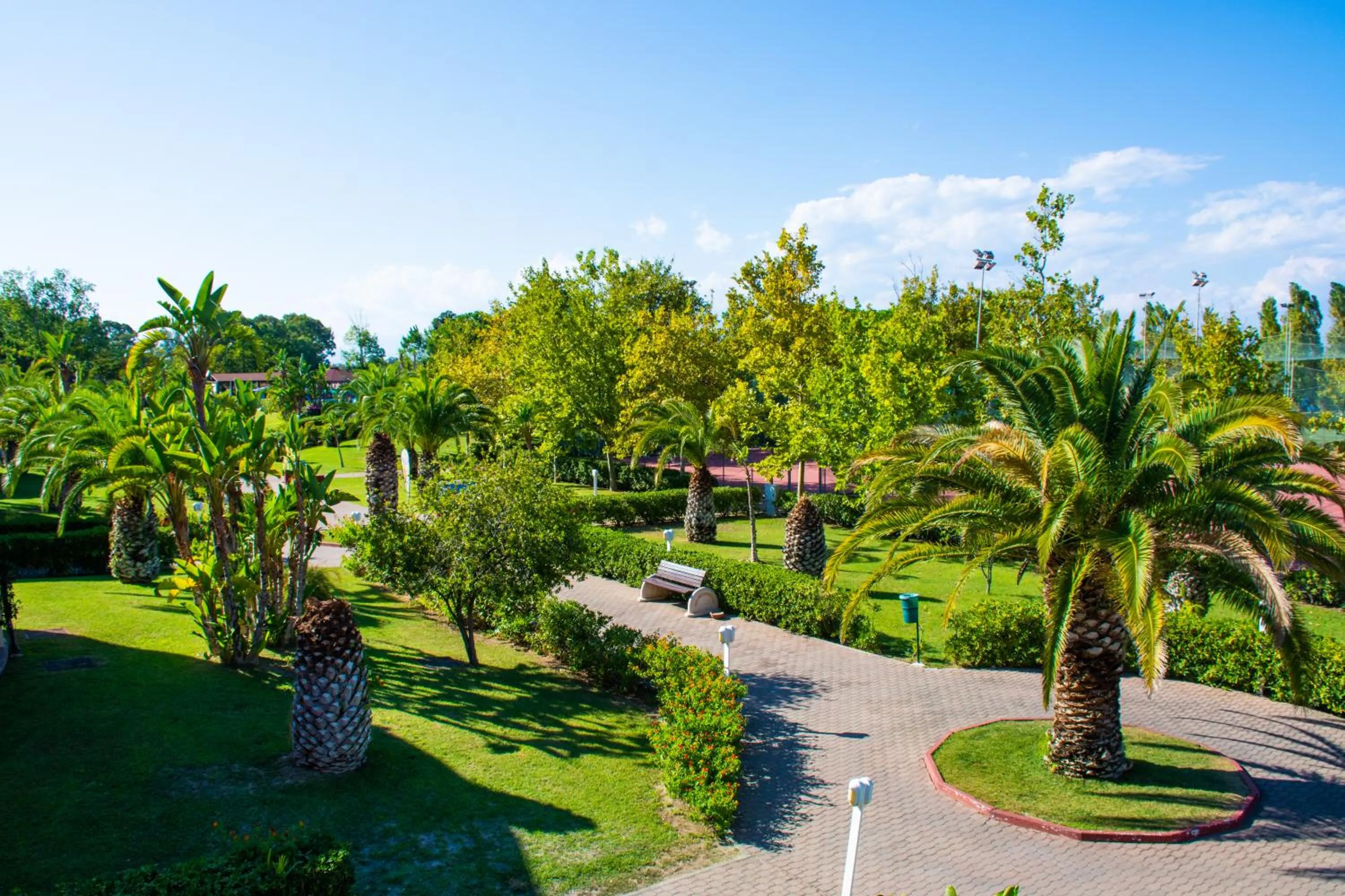 Garden in Futura Club Itaca Nausicaa