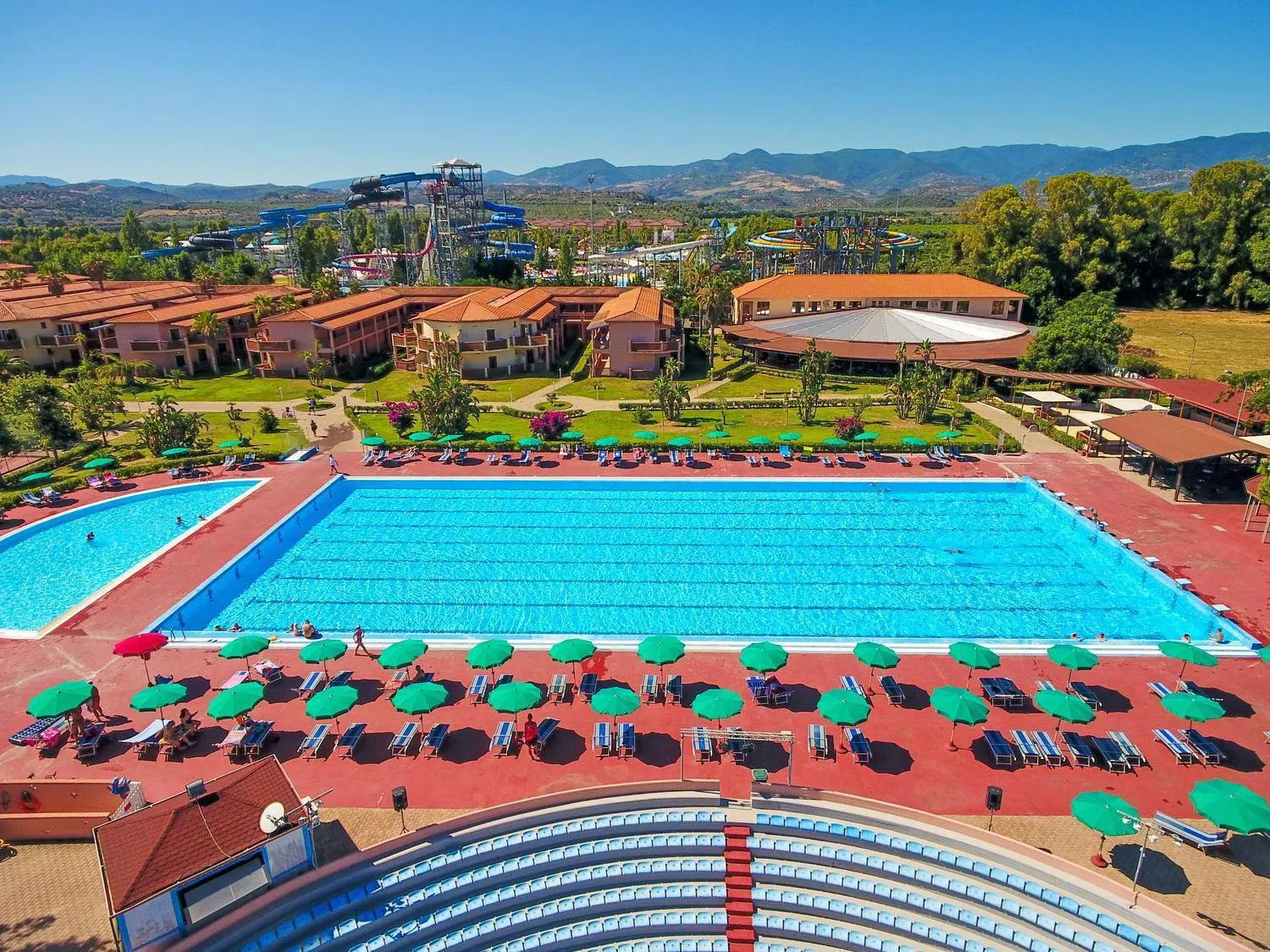 Swimming pool in Futura Club Itaca Nausicaa