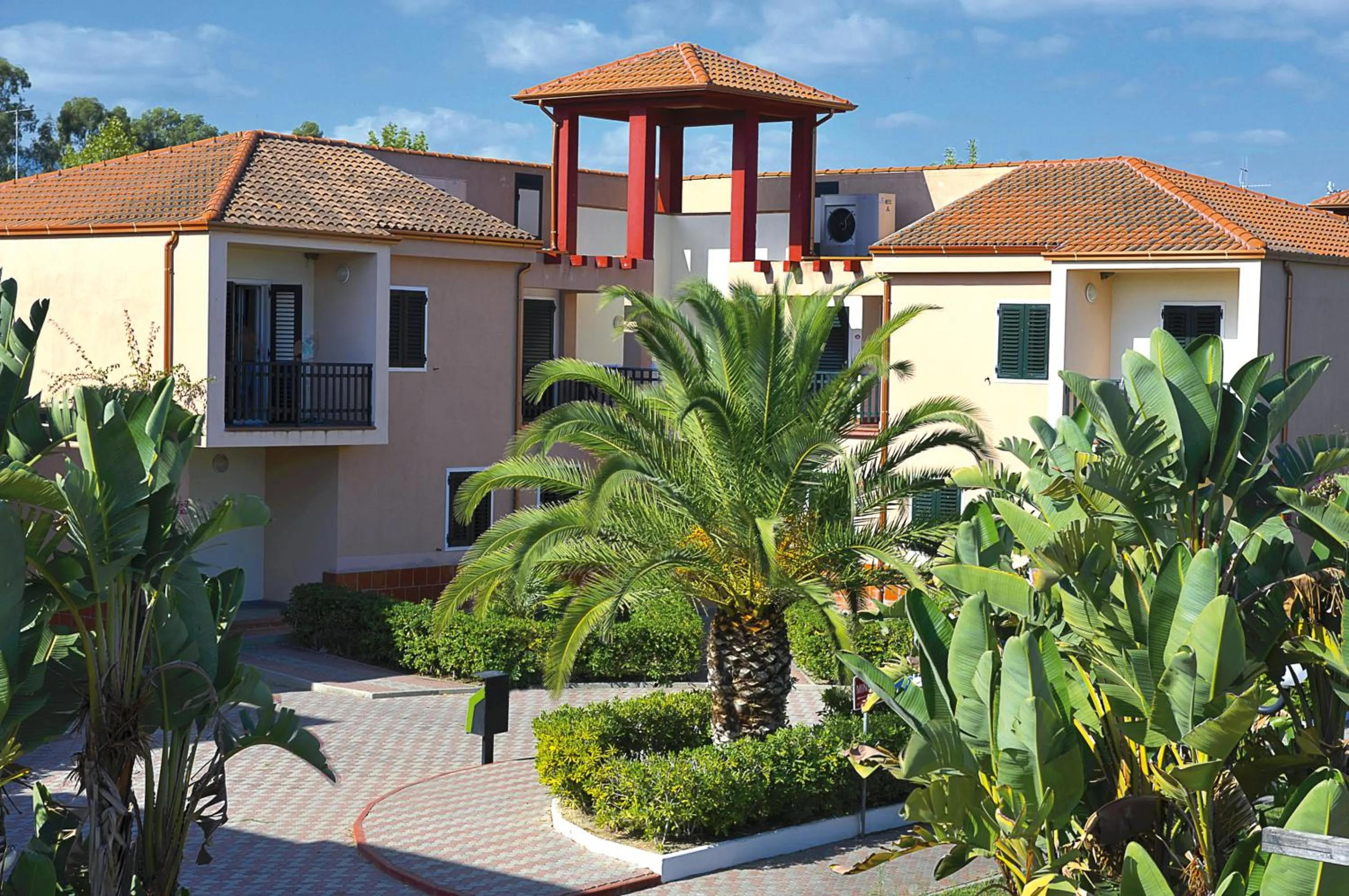 Garden view in Futura Club Itaca Nausicaa