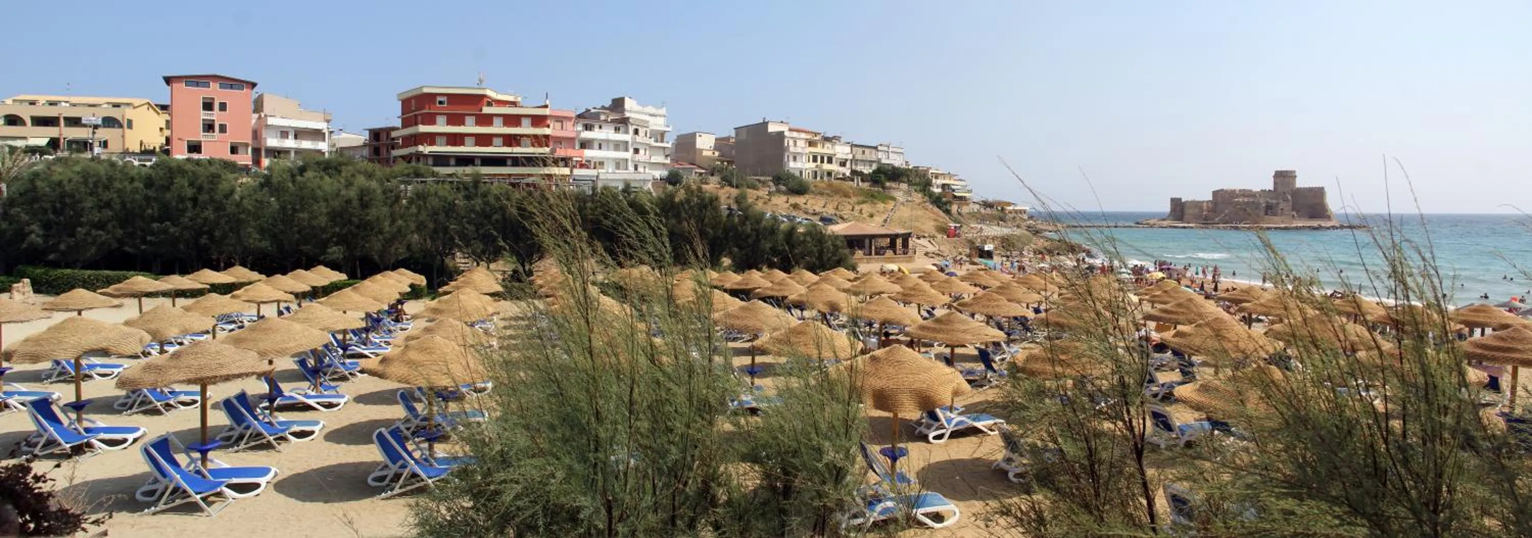 Day in TH Le Castella - Baia degli Dei Village