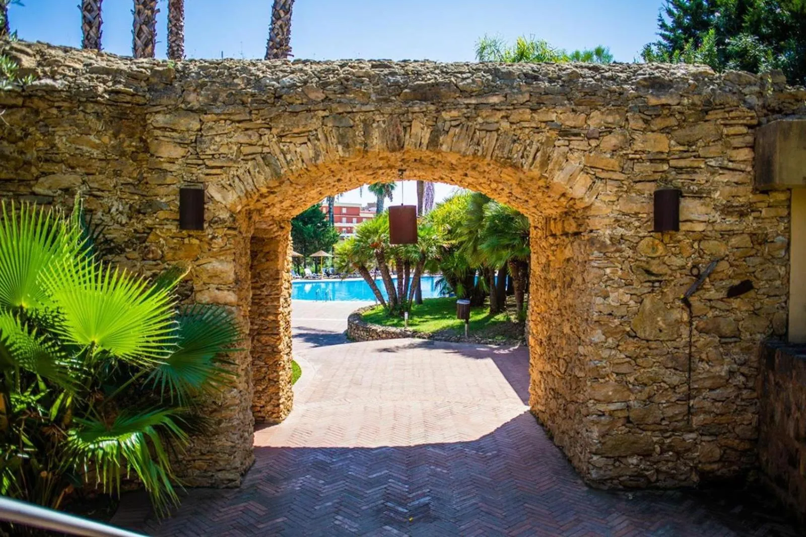 Garden in TH Le Castella - Baia degli Dei Village