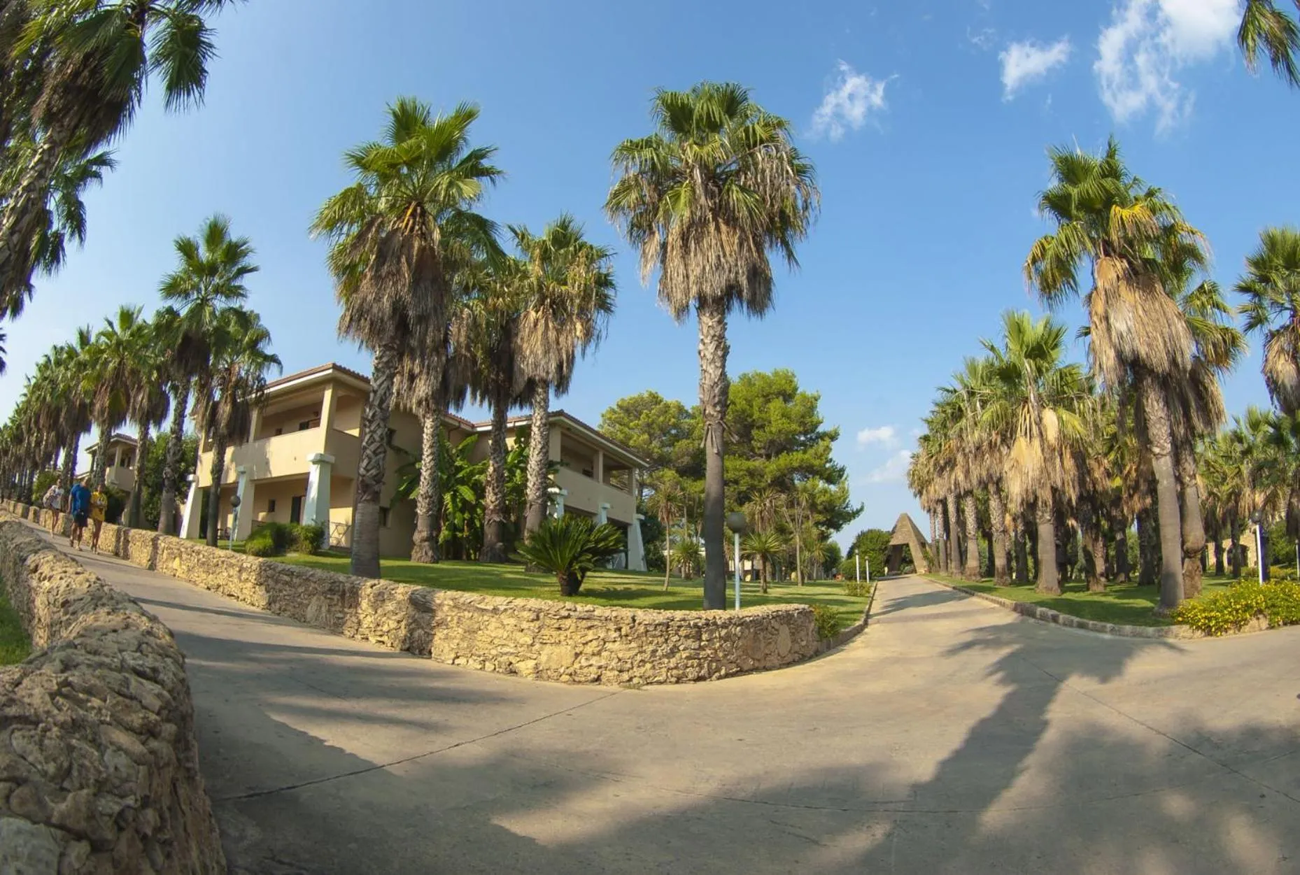 Property building in TH Le Castella - Baia degli Dei Village