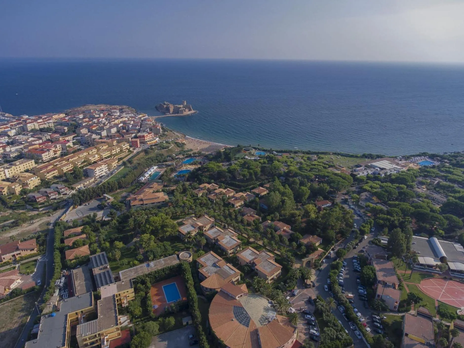 Property building in TH Le Castella - Baia degli Dei Village