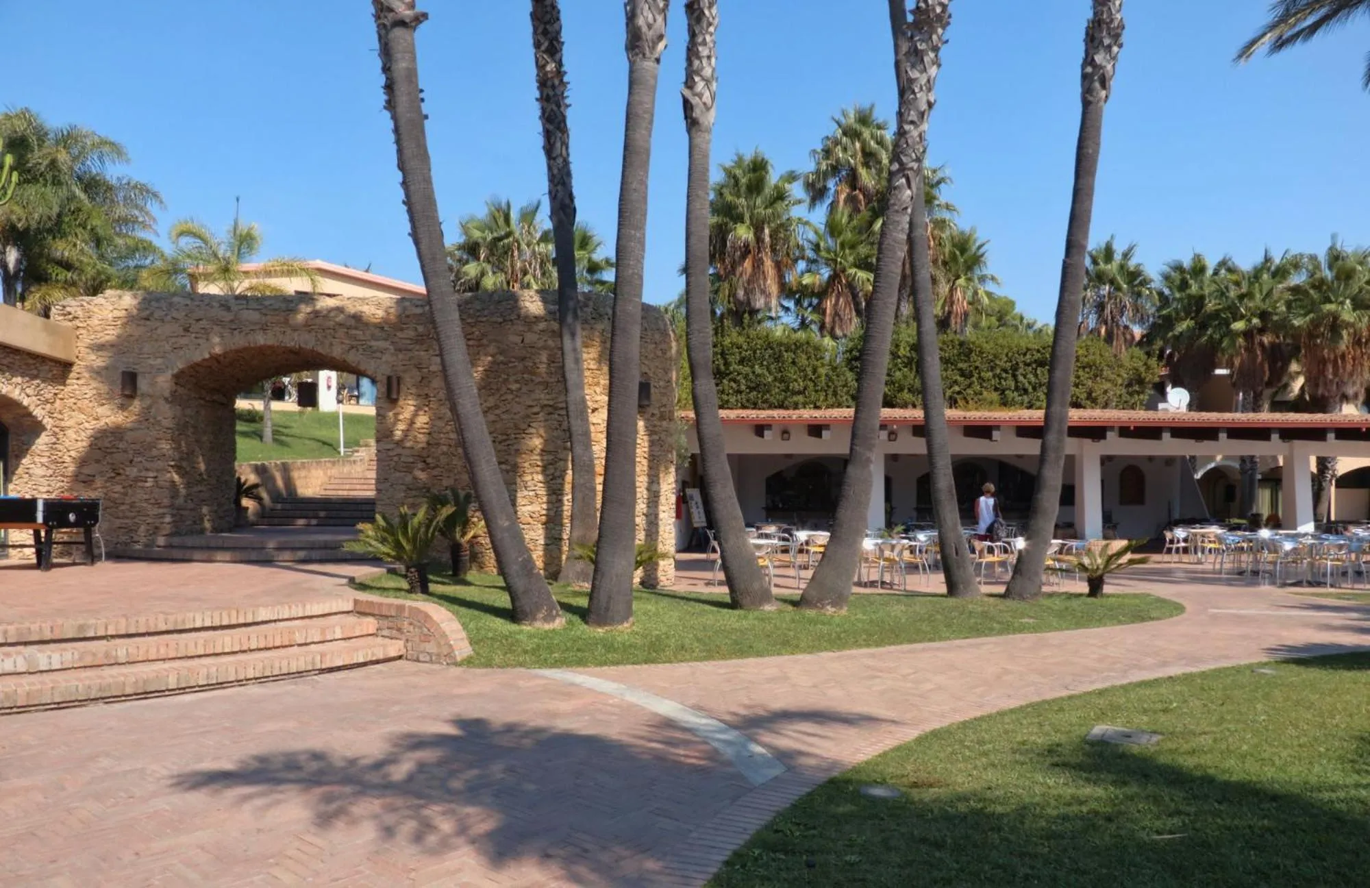 Property building in TH Le Castella - Baia degli Dei Village