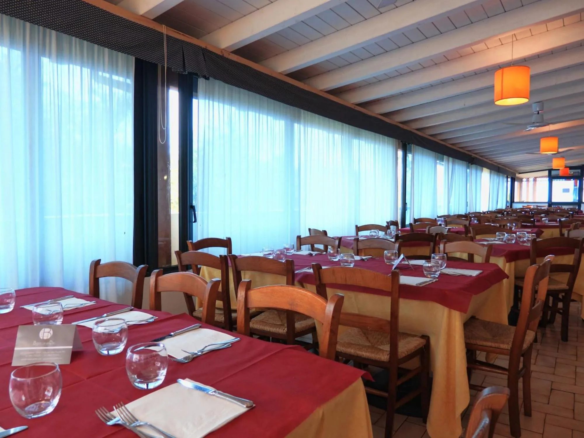 Restaurant/places to eat in TH Le Castella - Baia degli Dei Village