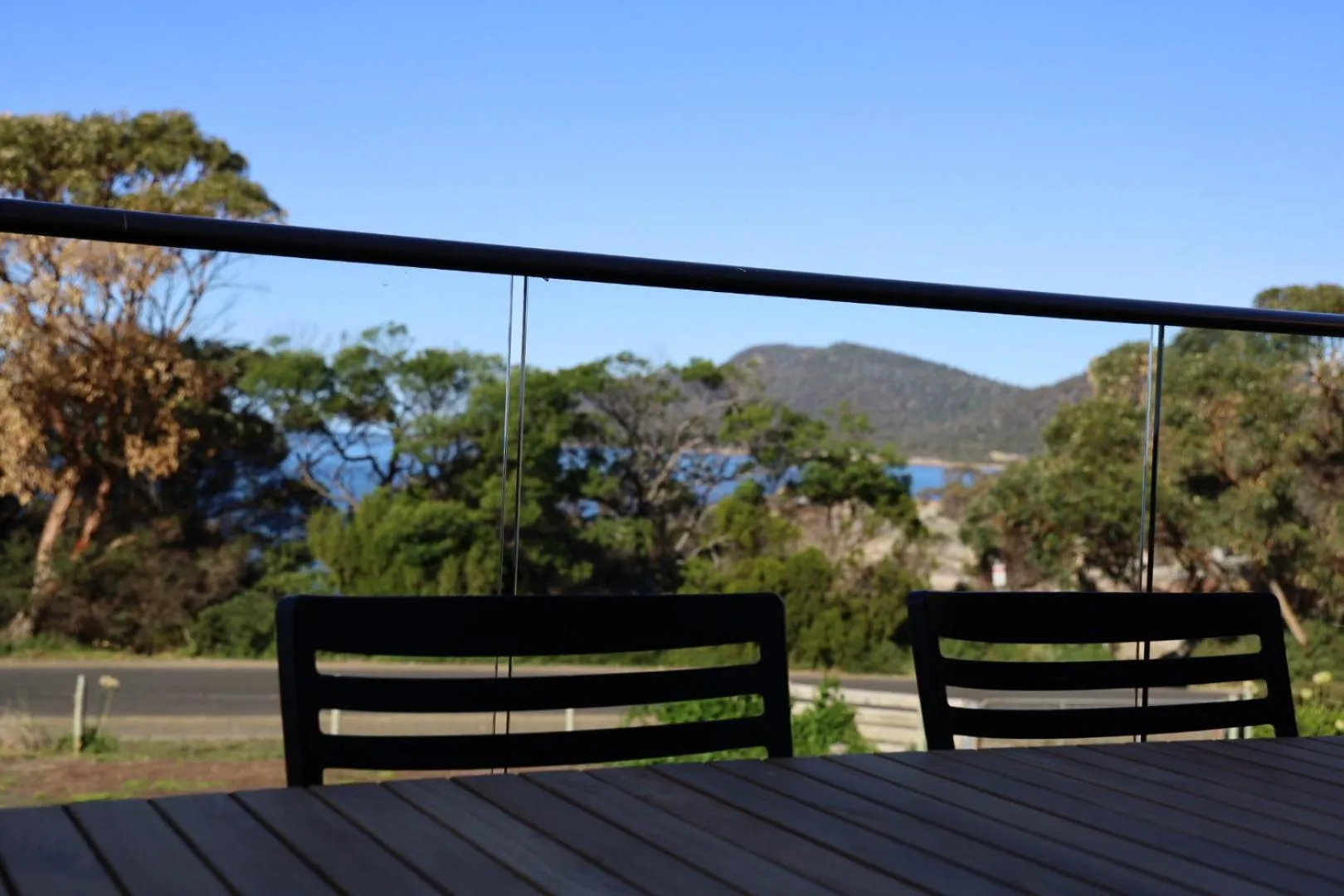 Balcony/Terrace in Bicheno by the Bay
