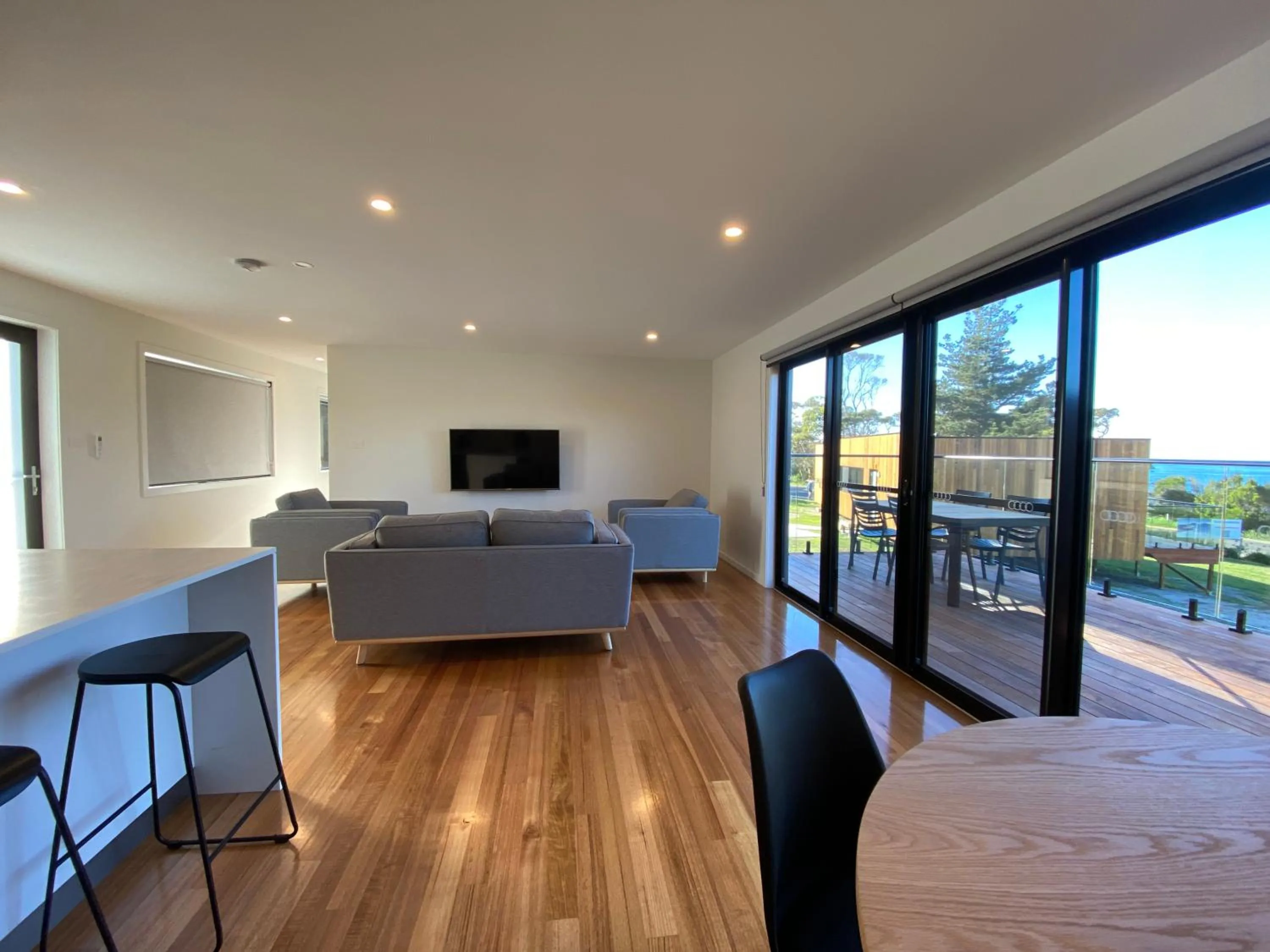 Balcony/Terrace in Bicheno by the Bay