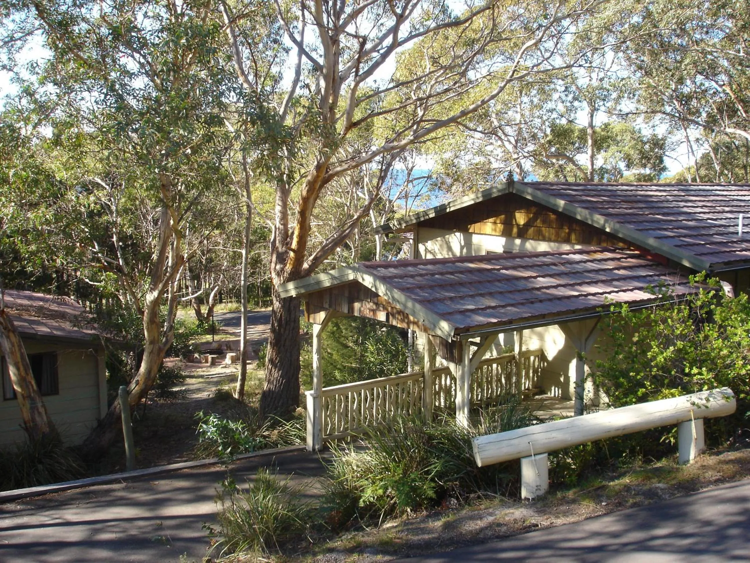 Facade/entrance in Bicheno by the Bay