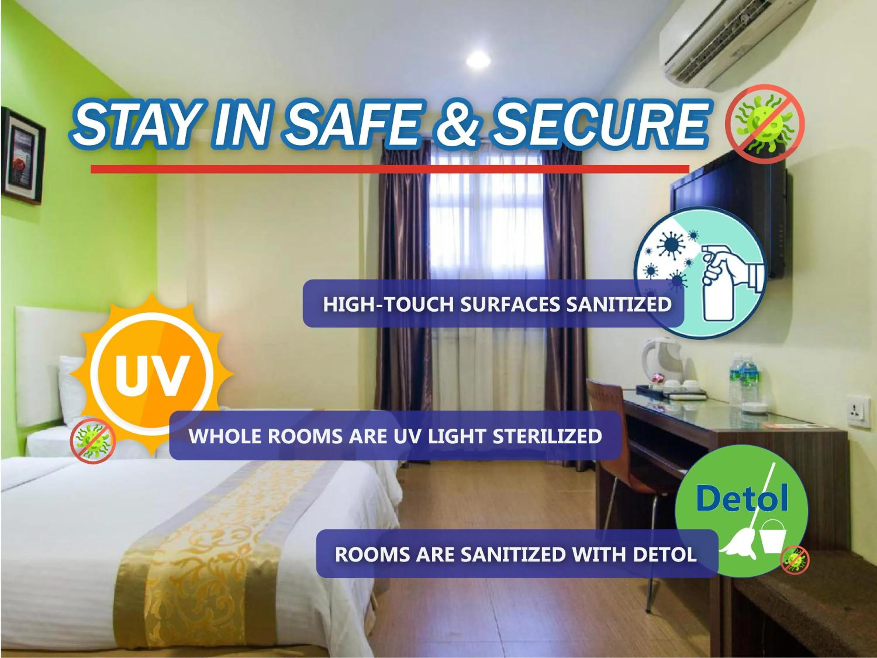 Bedroom, Bed in Eight Days Boutique Hotel - Mount Austin