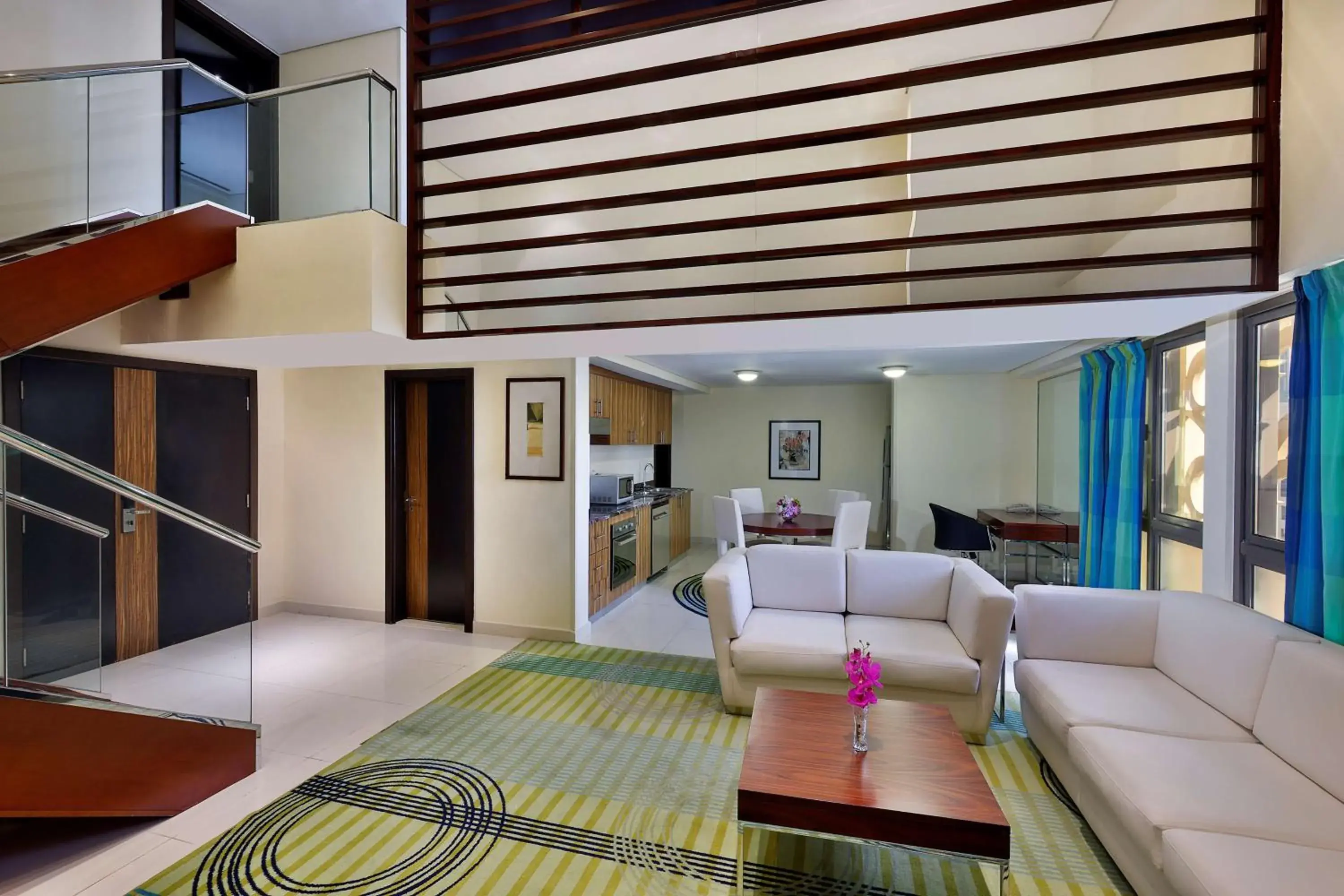 Duplex King Suite in Hilton Dubai The Walk Duplex King Suite in Hilton Dubai The Walk