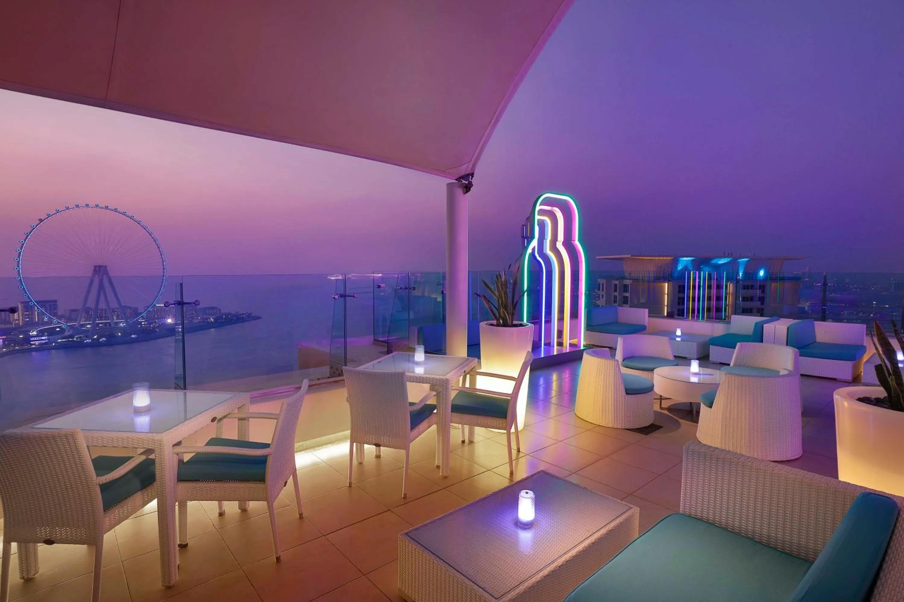 Restaurant/places to eat in Hilton Dubai The Walk