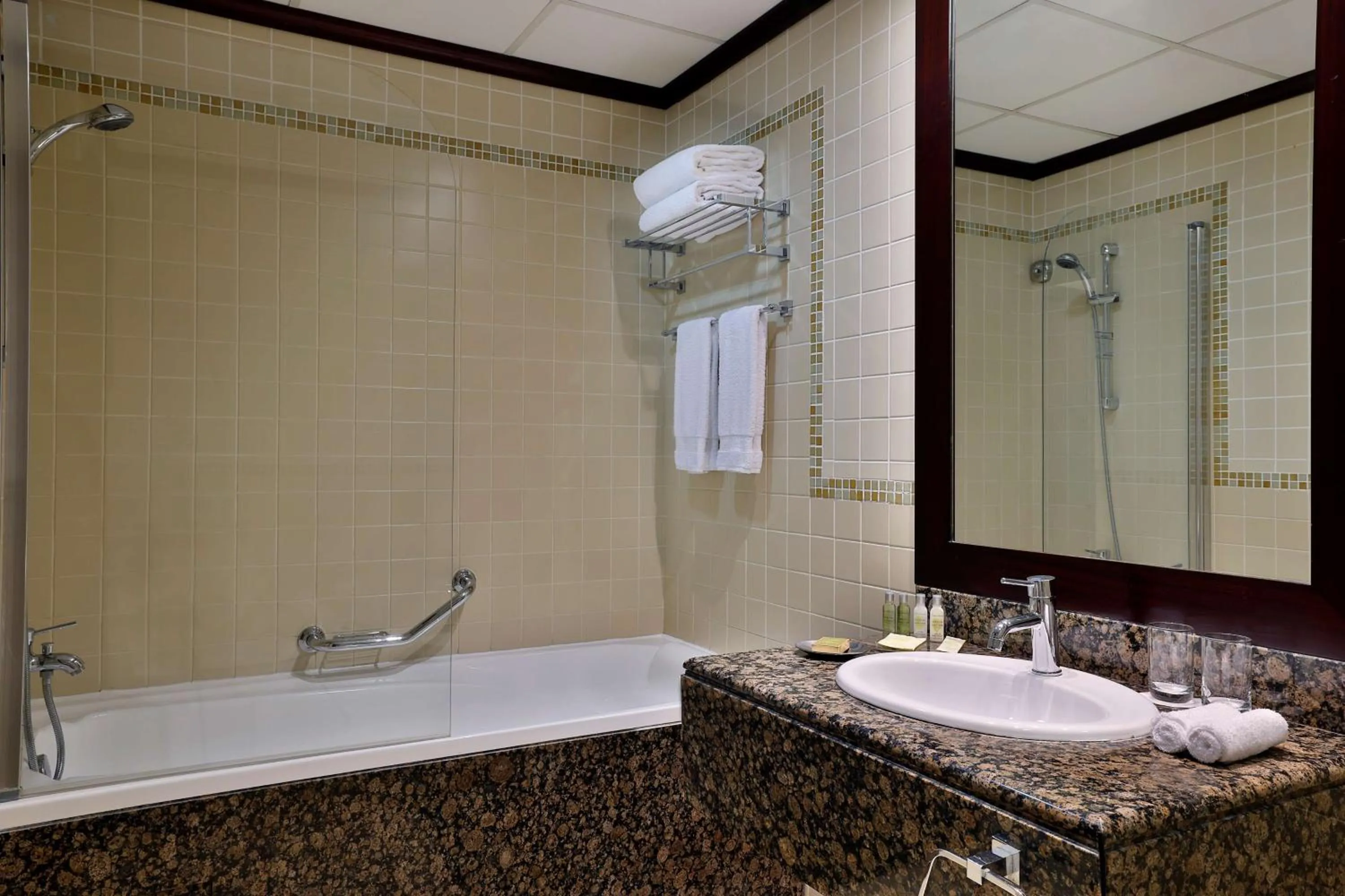 Bathroom in Hilton Dubai The Walk