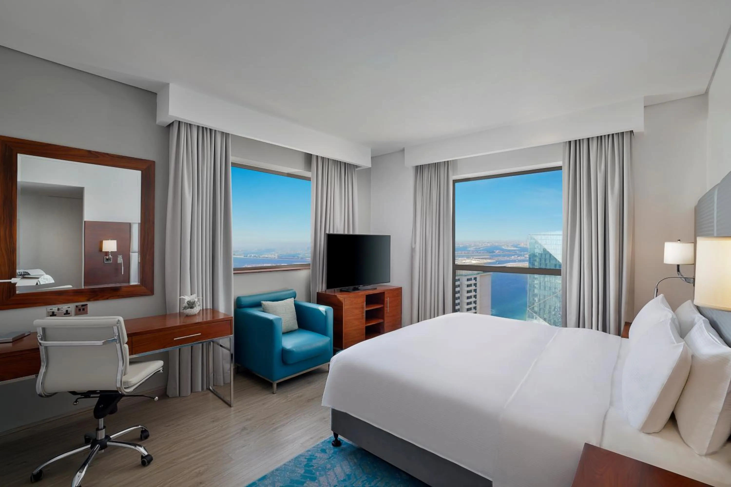 Bed in Hilton Dubai The Walk