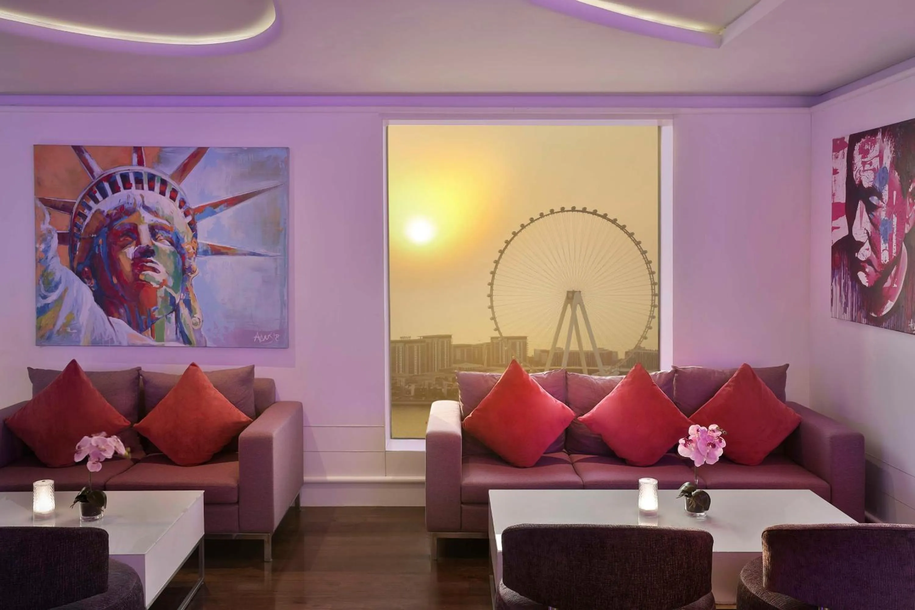 Restaurant/places to eat in Hilton Dubai The Walk