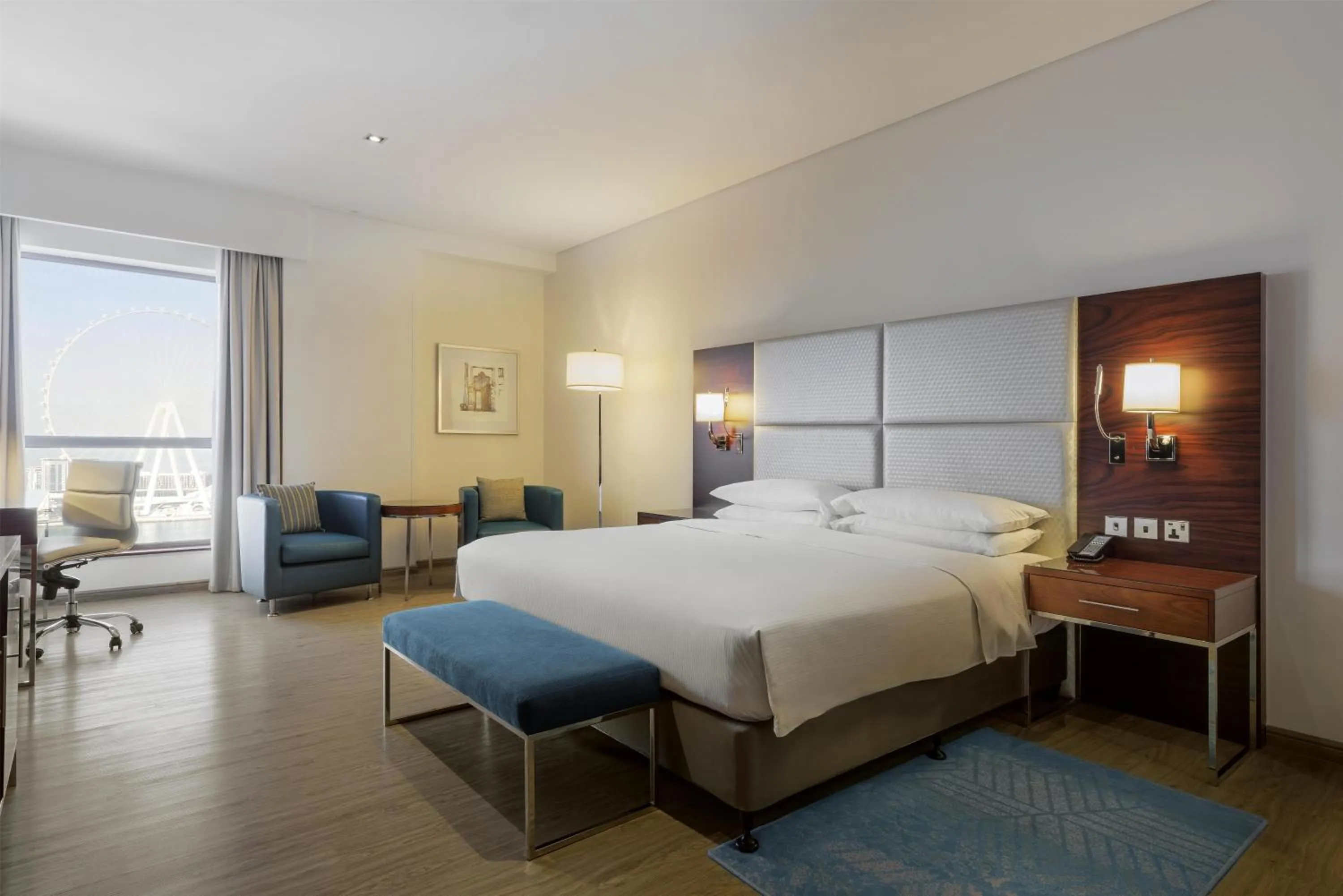 Bed in Hilton Dubai The Walk