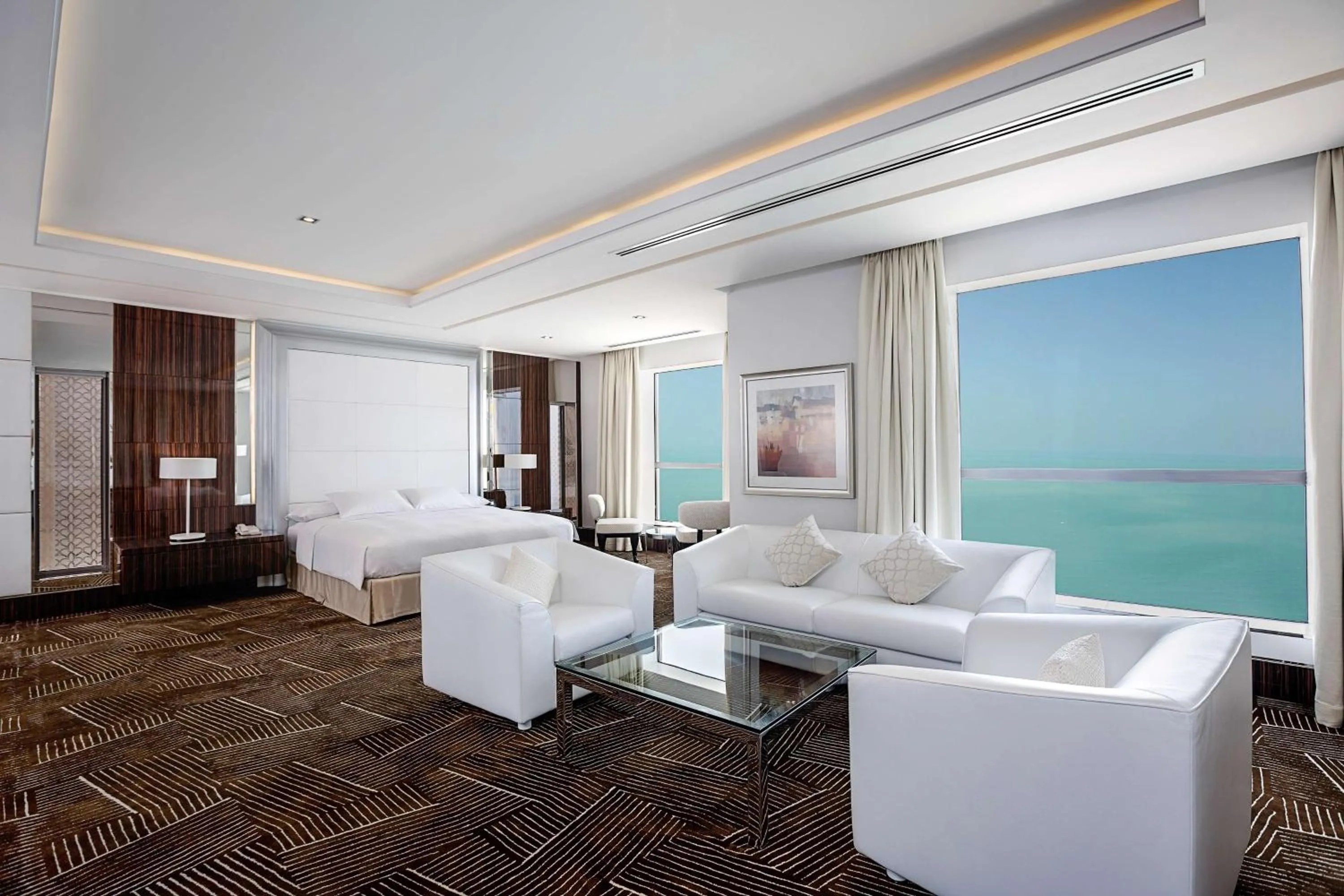 Living room in Hilton Dubai The Walk