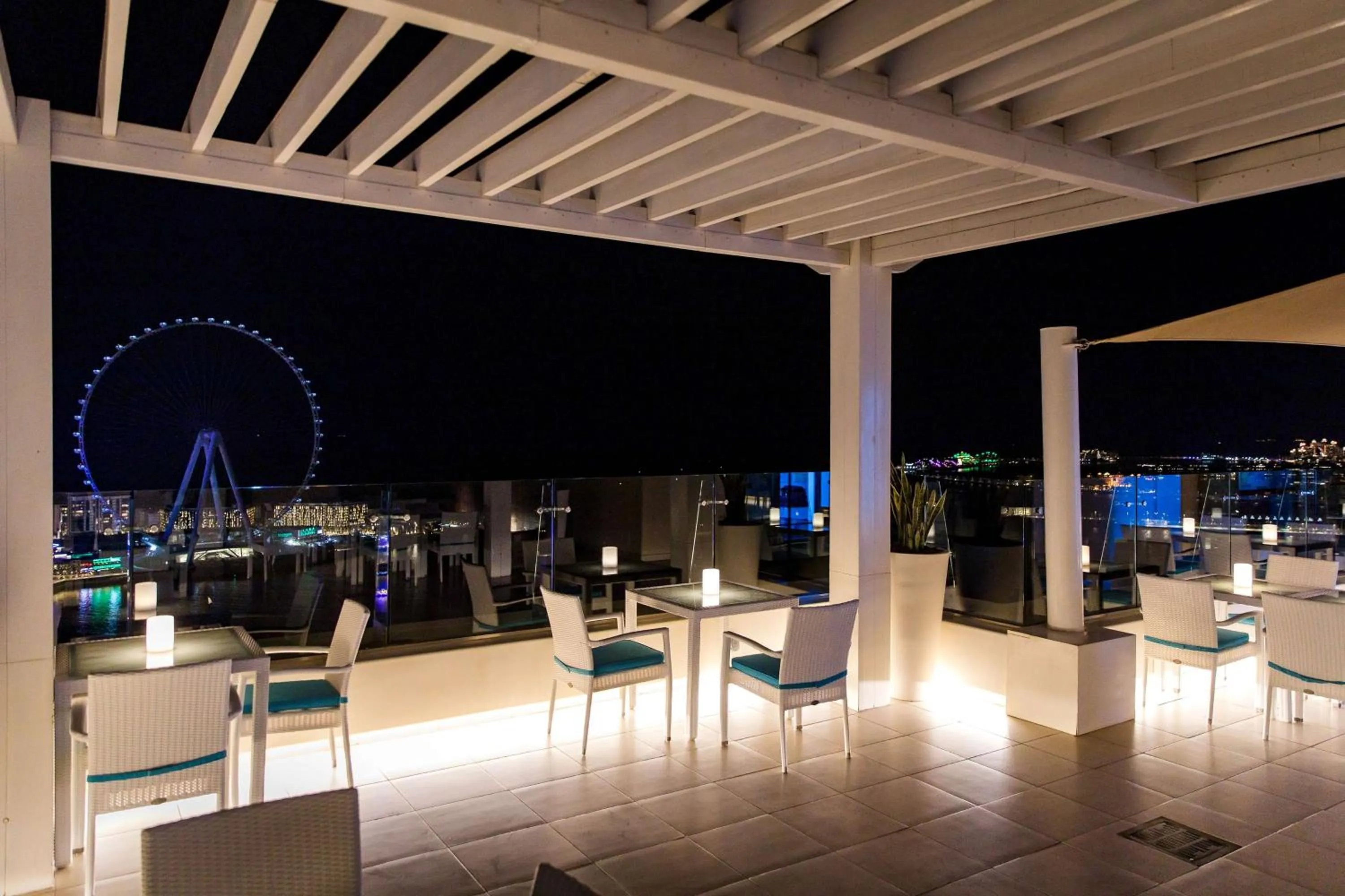 Restaurant/places to eat in Hilton Dubai The Walk