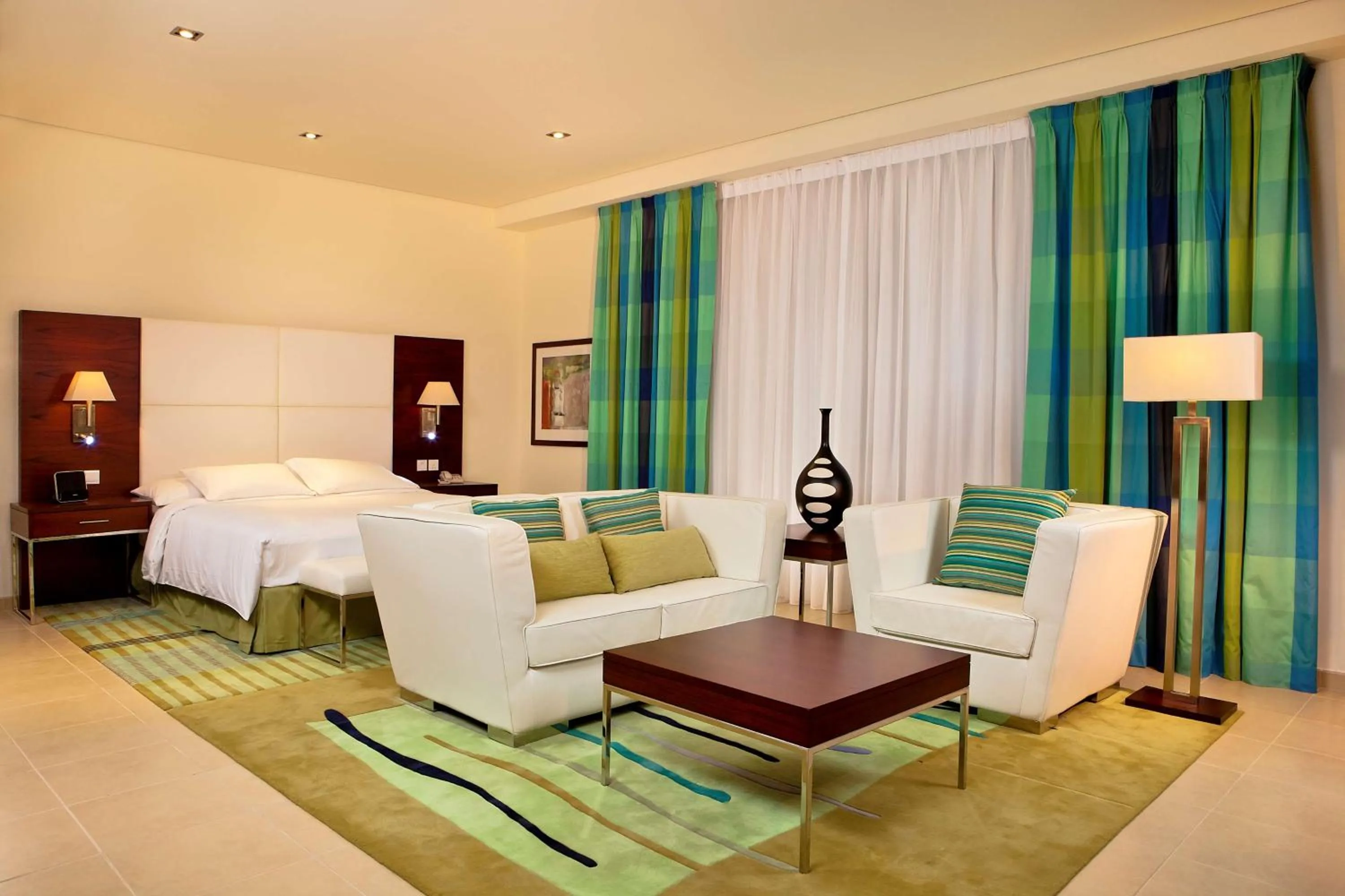 Bed in Hilton Dubai The Walk