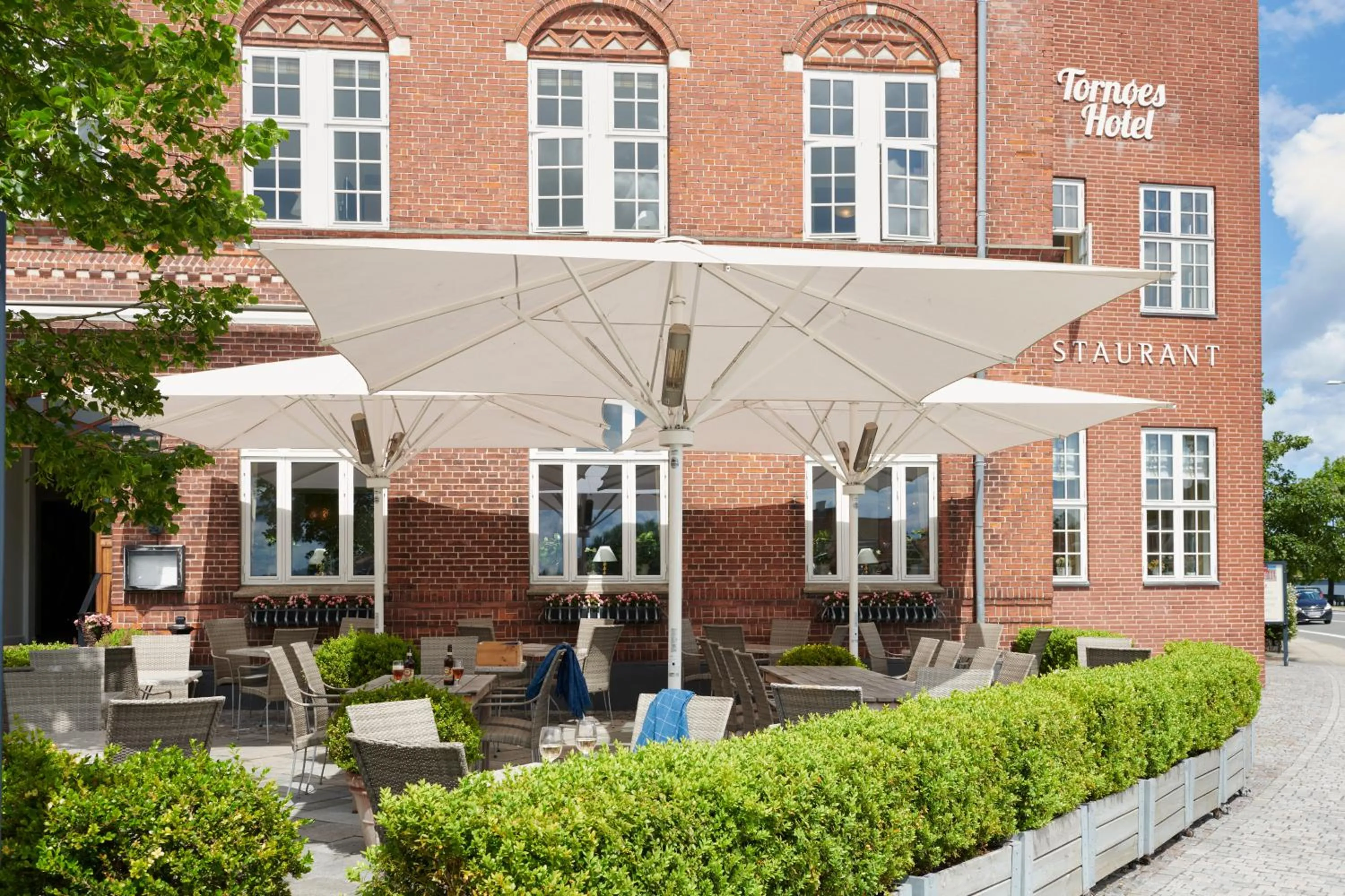 Balcony/Terrace in Tornøes Hotel