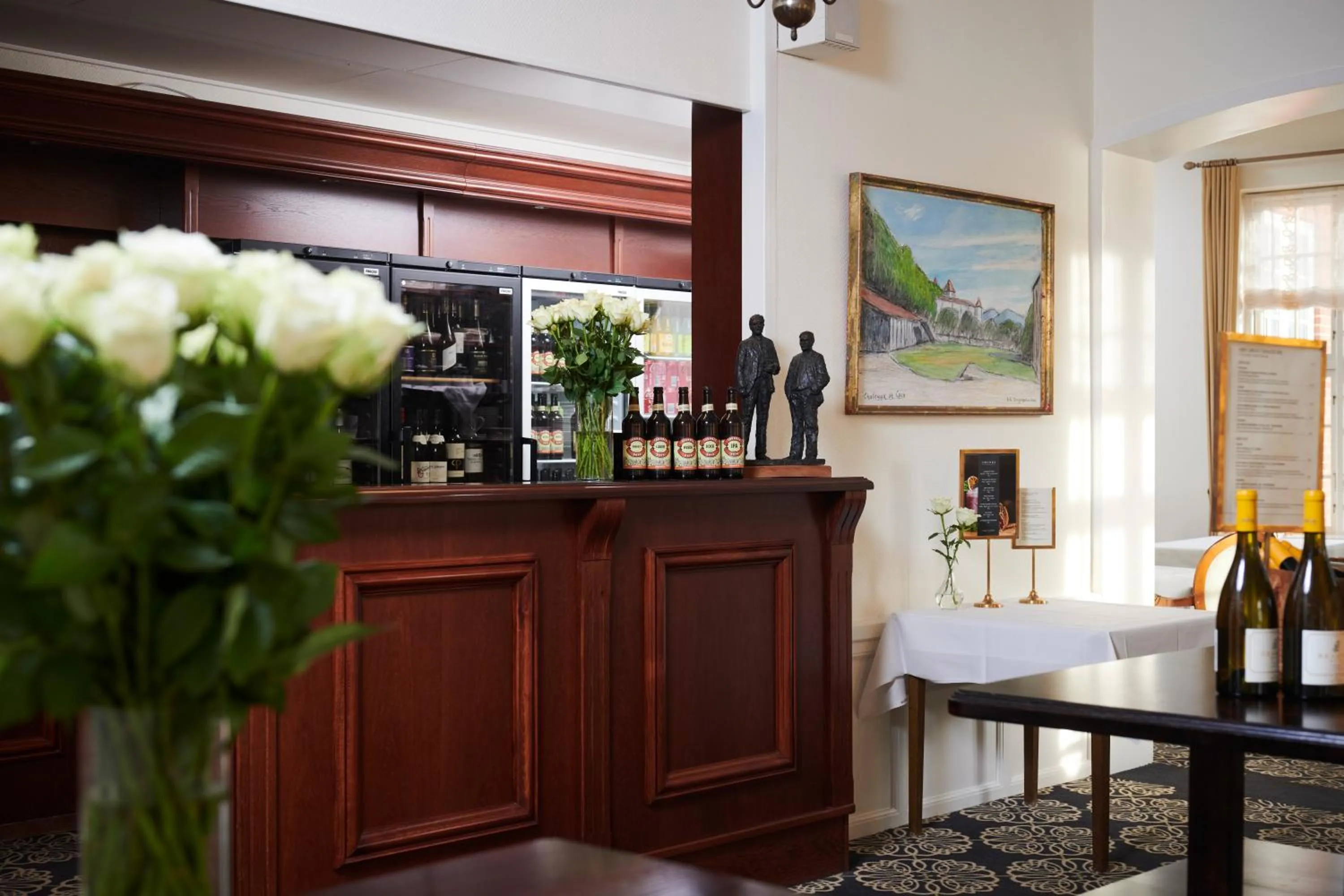 Lobby or reception in Tornøes Hotel