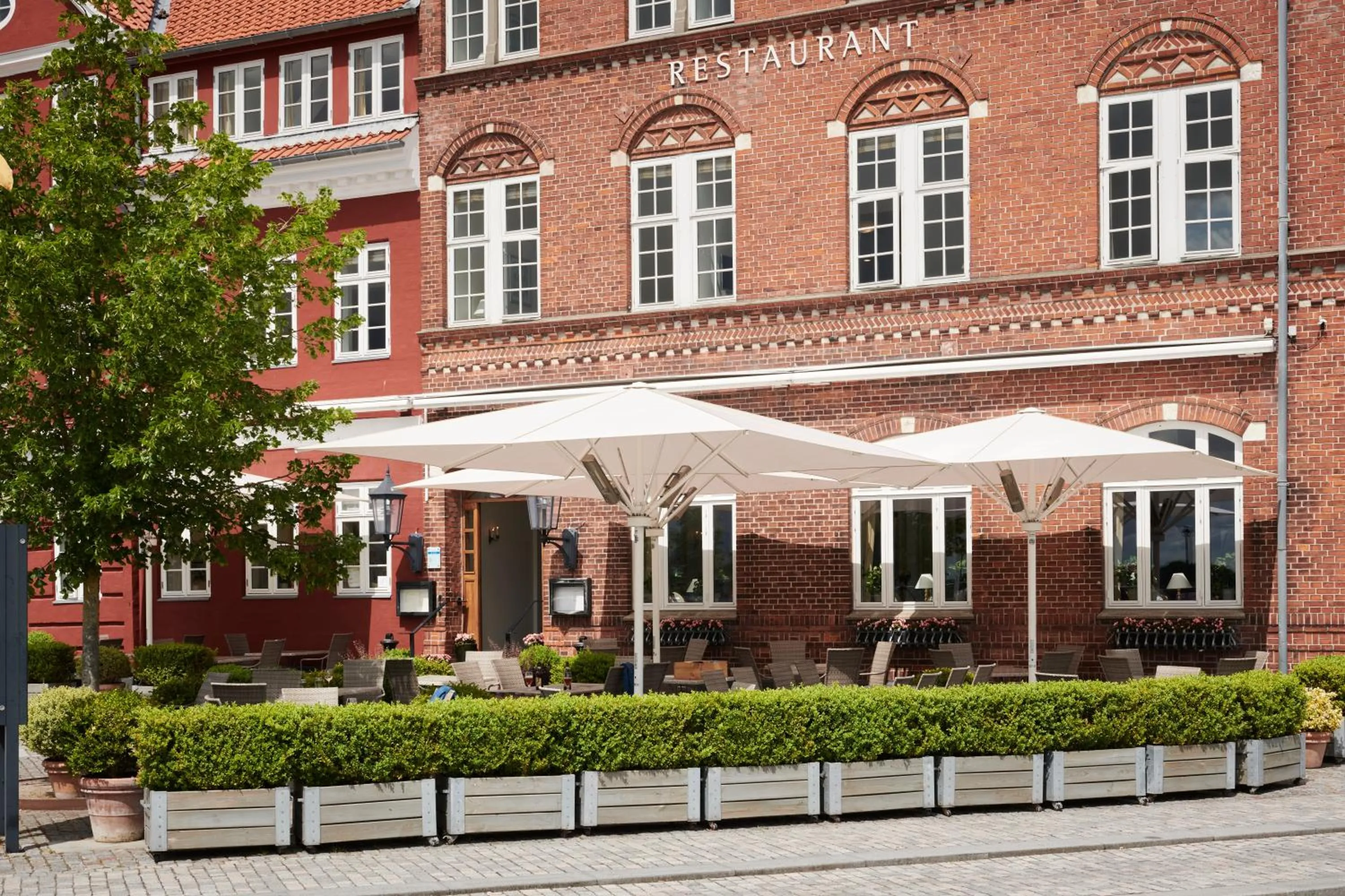 Balcony/Terrace in Tornøes Hotel